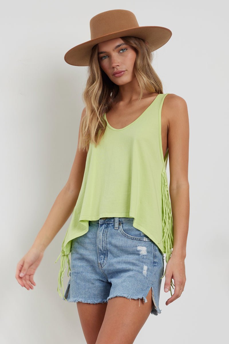 LAYLA FRINGE TANK