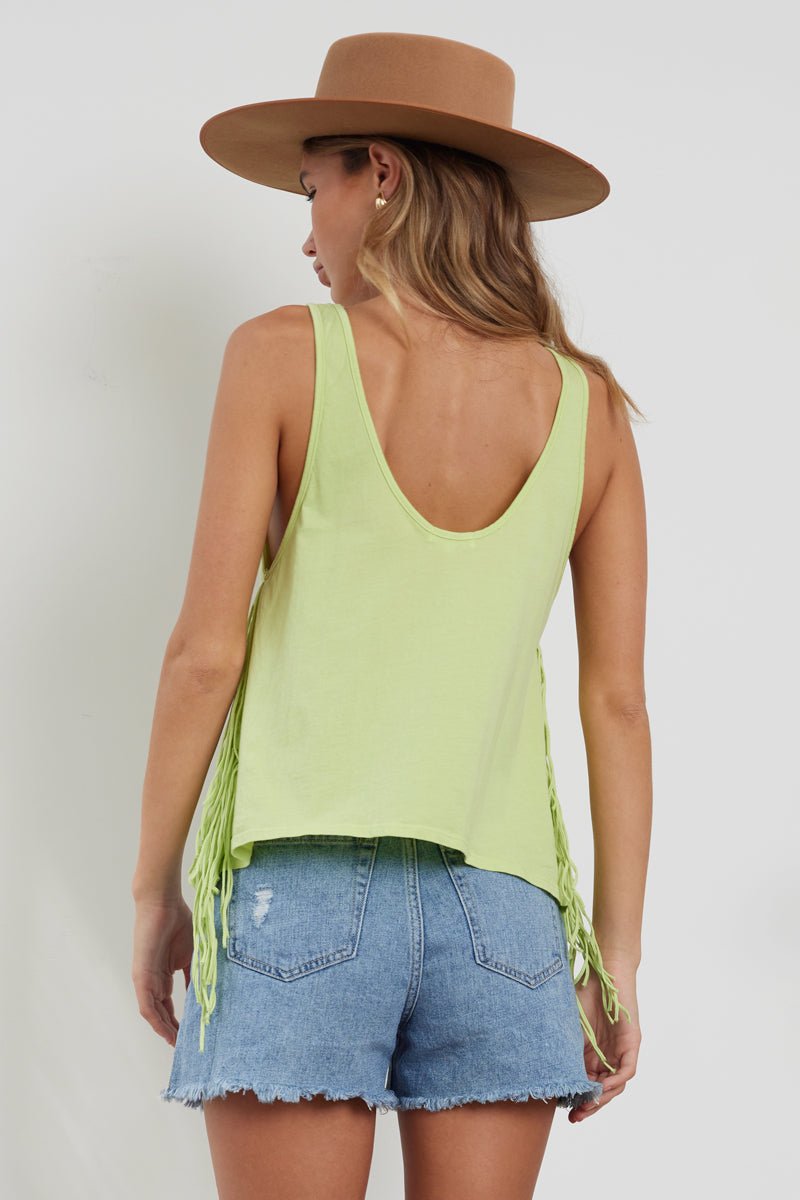 LAYLA FRINGE TANK