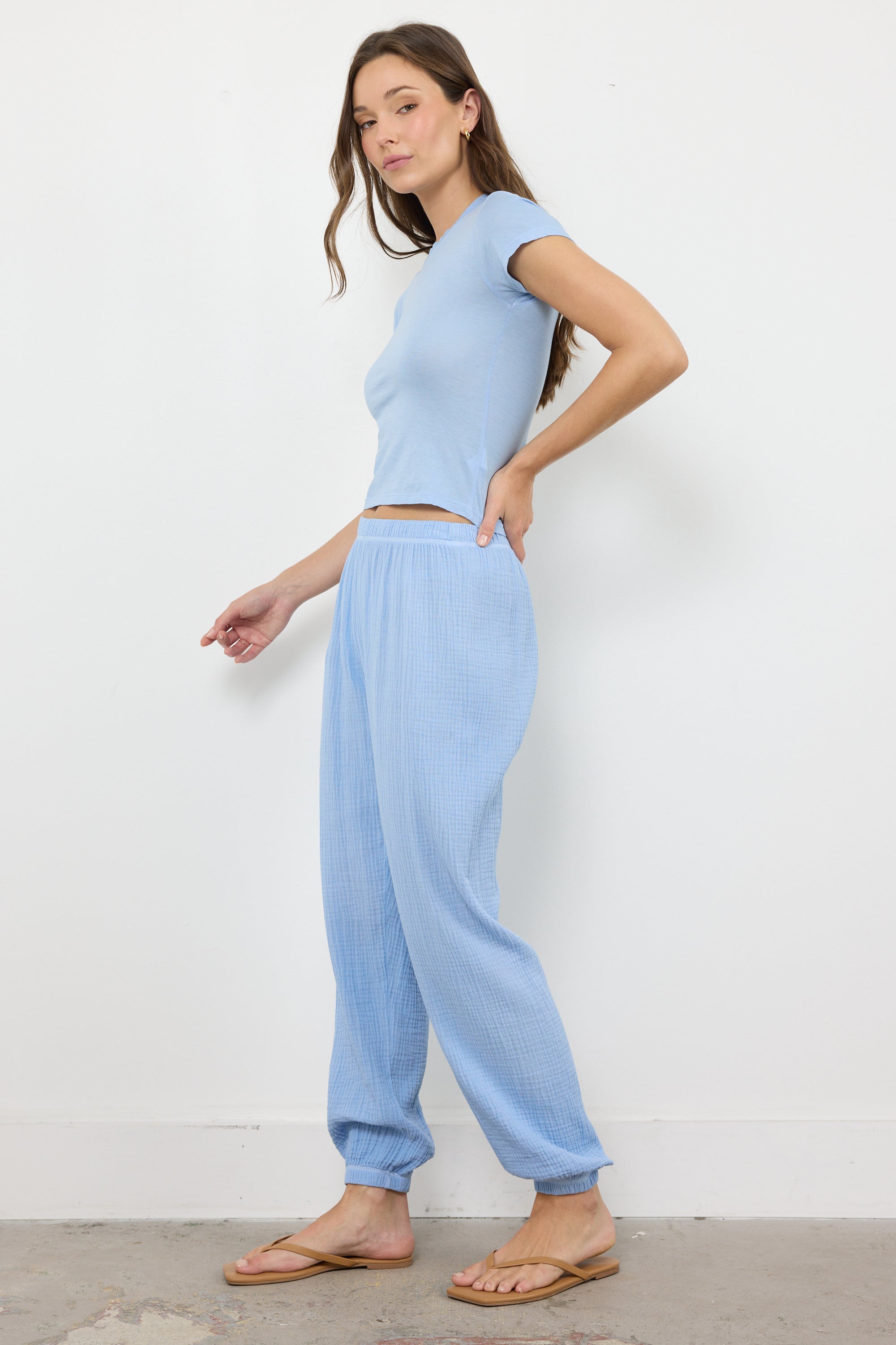 CLASSIC GAUZE PANT