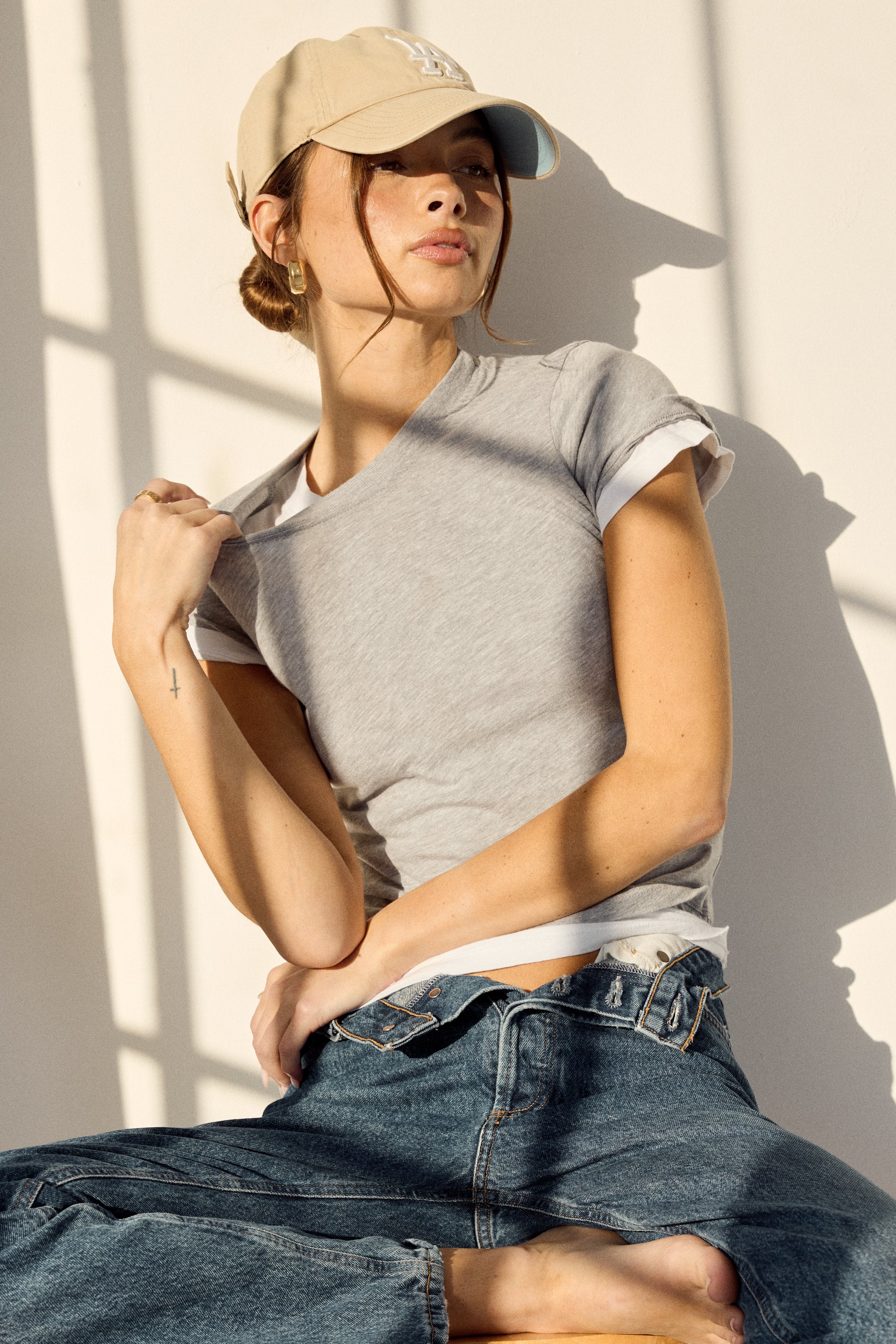 BASIC BABY TEE