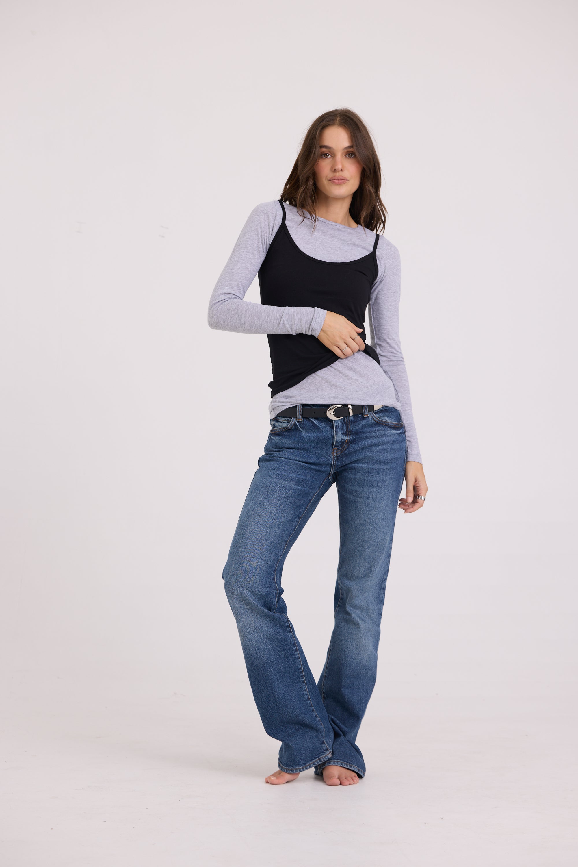 SHORT BASIC CAMI