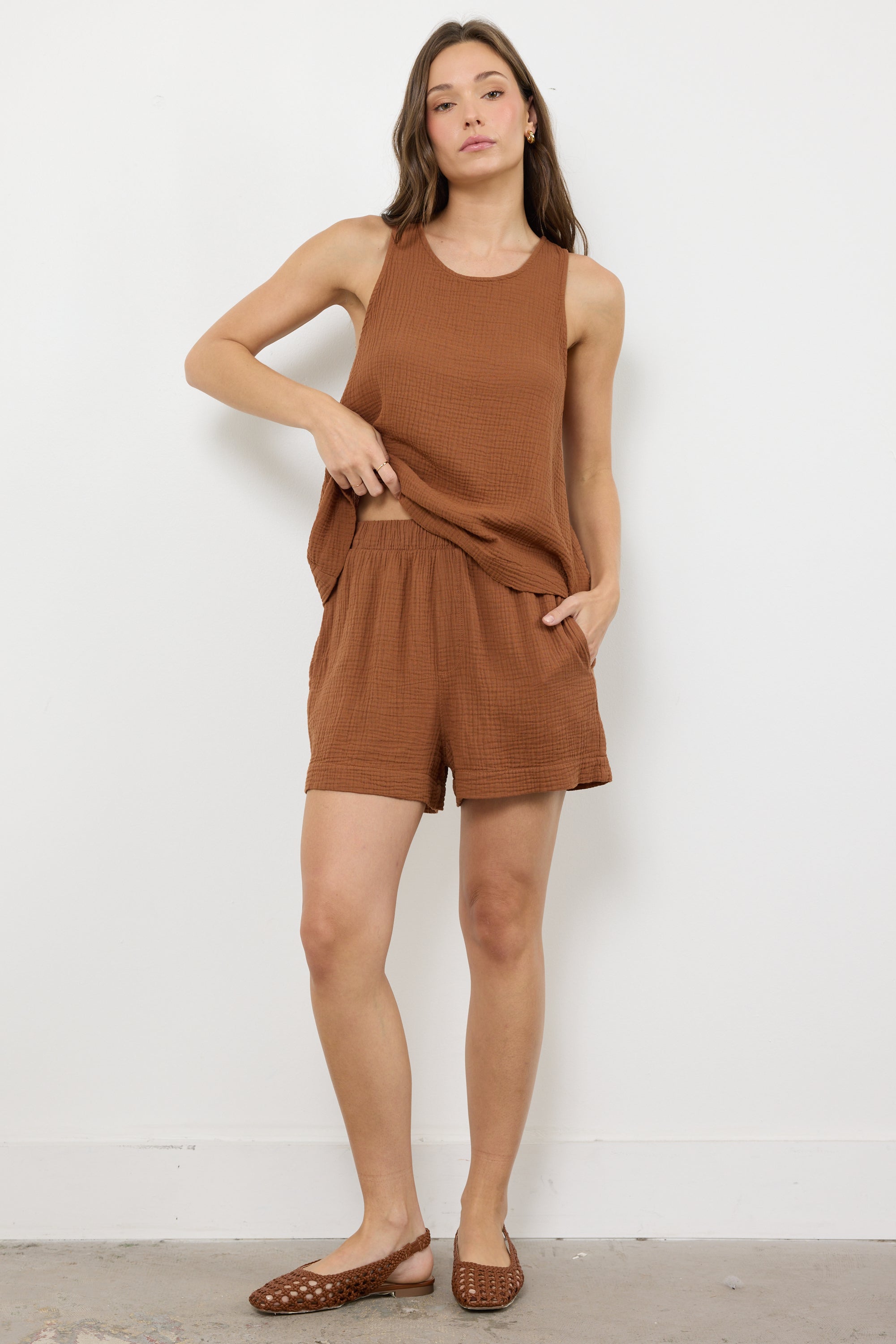 AIRE GAUZE TANK