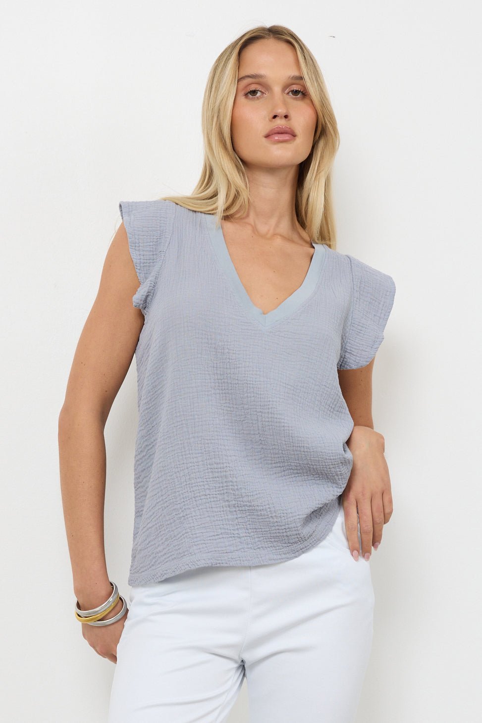 FINN GAUZE TOP
