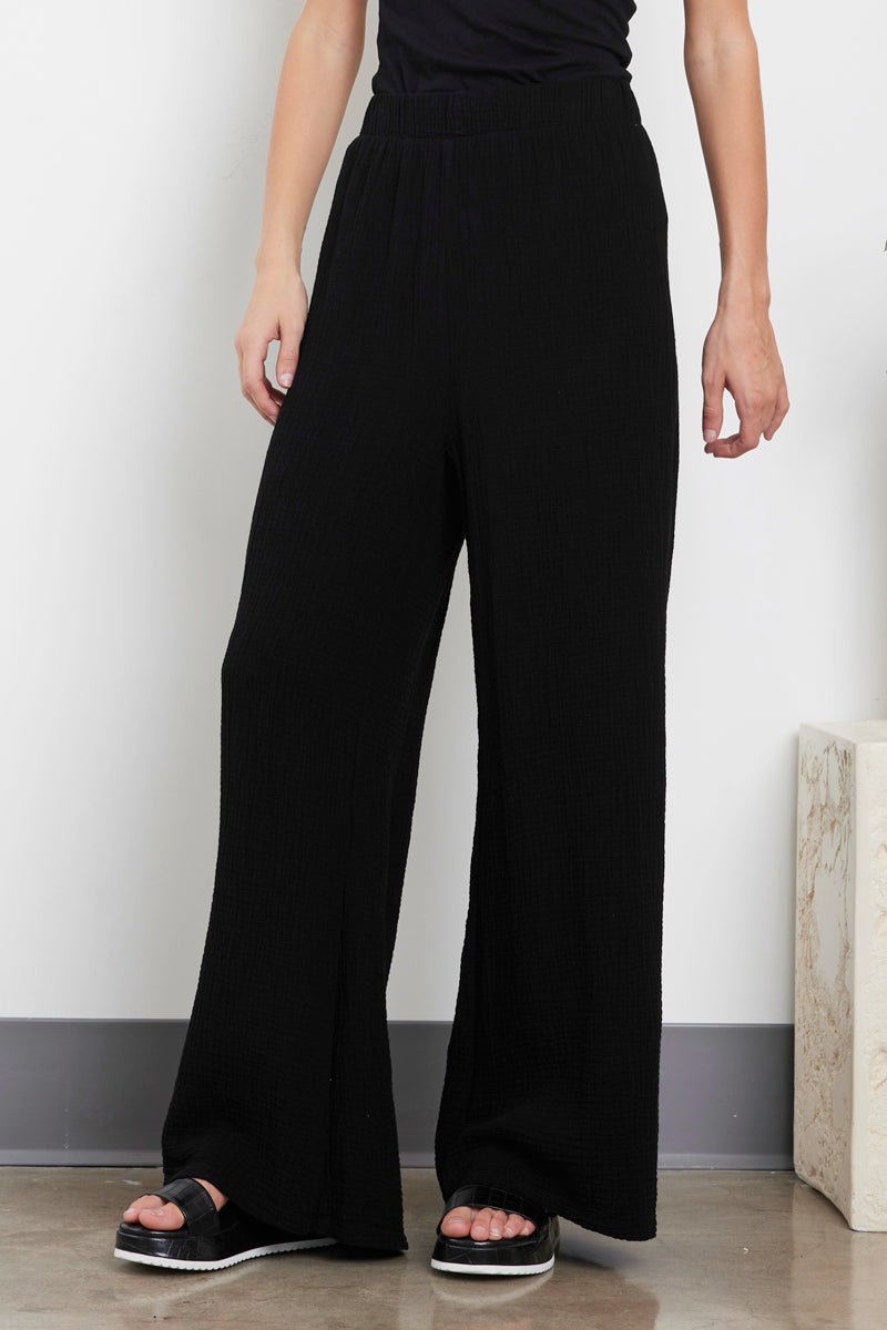 CALI CHILL GAUZE WIDE LEG PANT