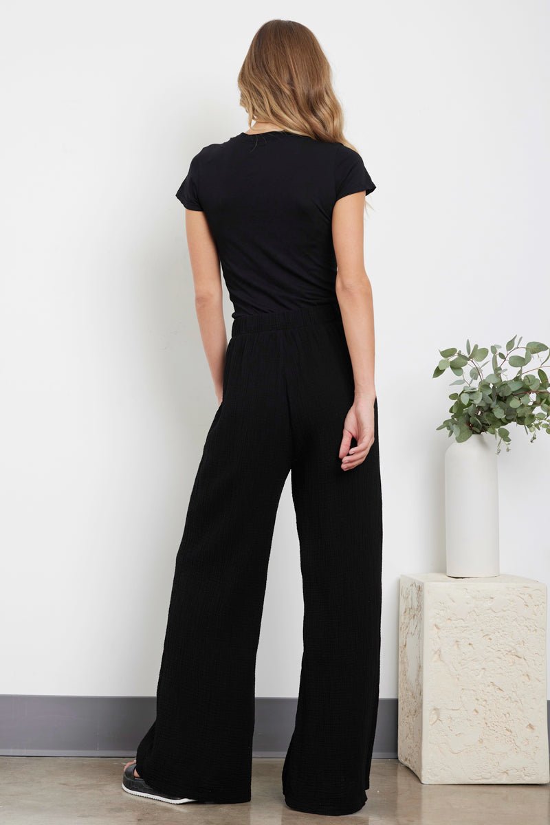 CALI CHILL GAUZE WIDE LEG PANT