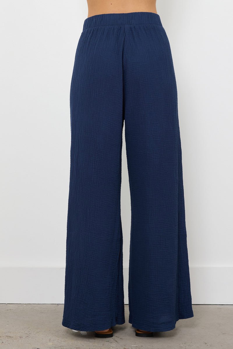 CALI CHILL GAUZE WIDE LEG PANT