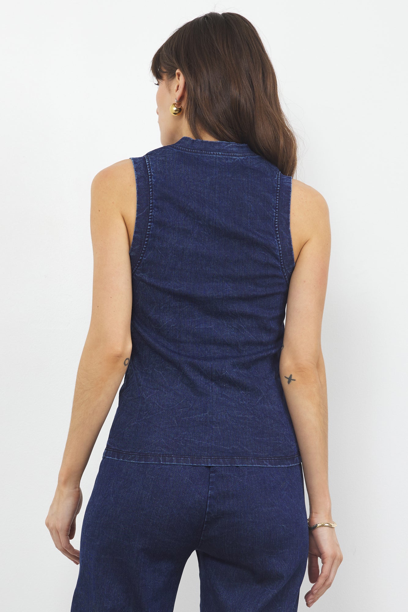 TIVONA BUTTON UP VEST