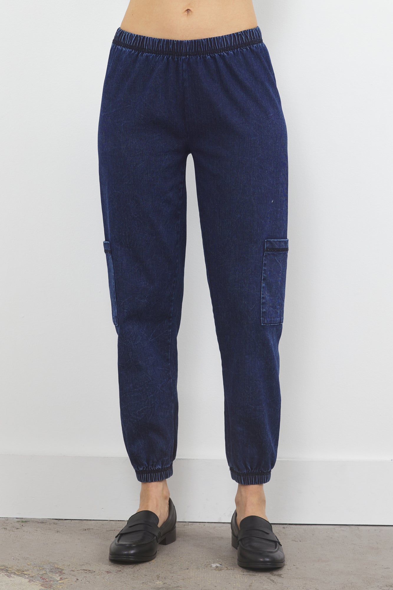 CLASSIC SWEATPANT W/ PATCH POCKETS