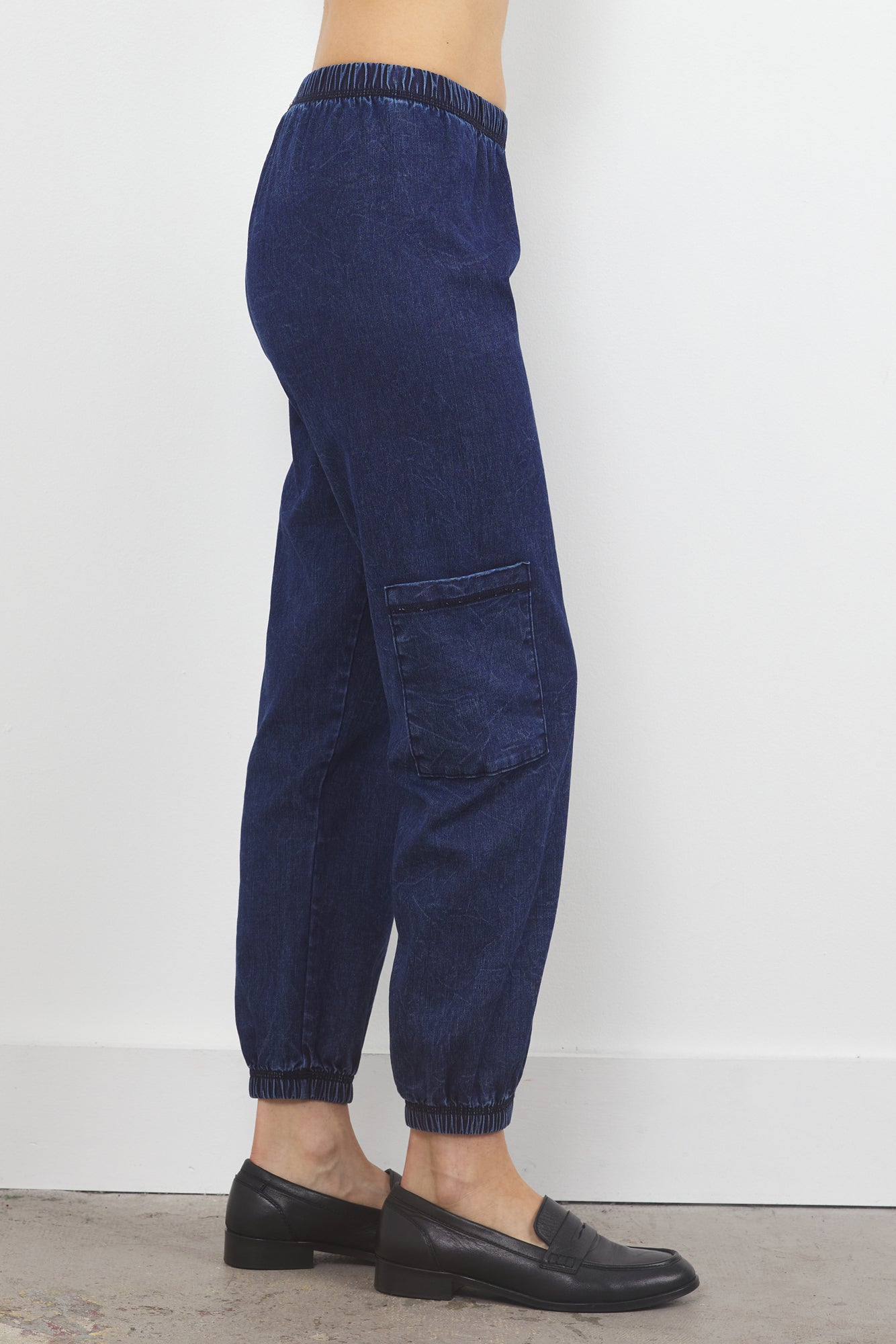 CLASSIC SWEATPANT W/ PATCH POCKETS