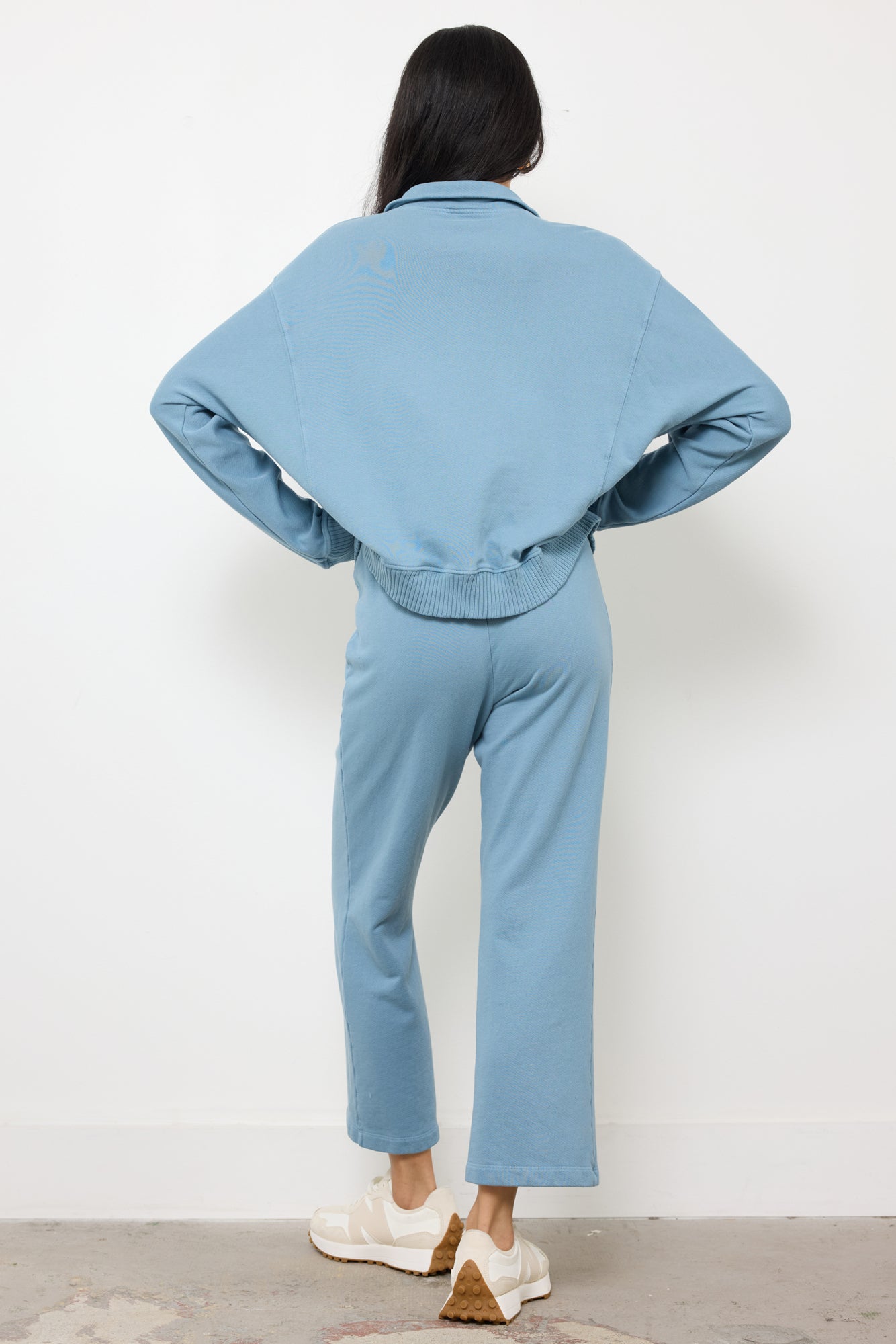 ELLIS HALF ZIP PULLOVER