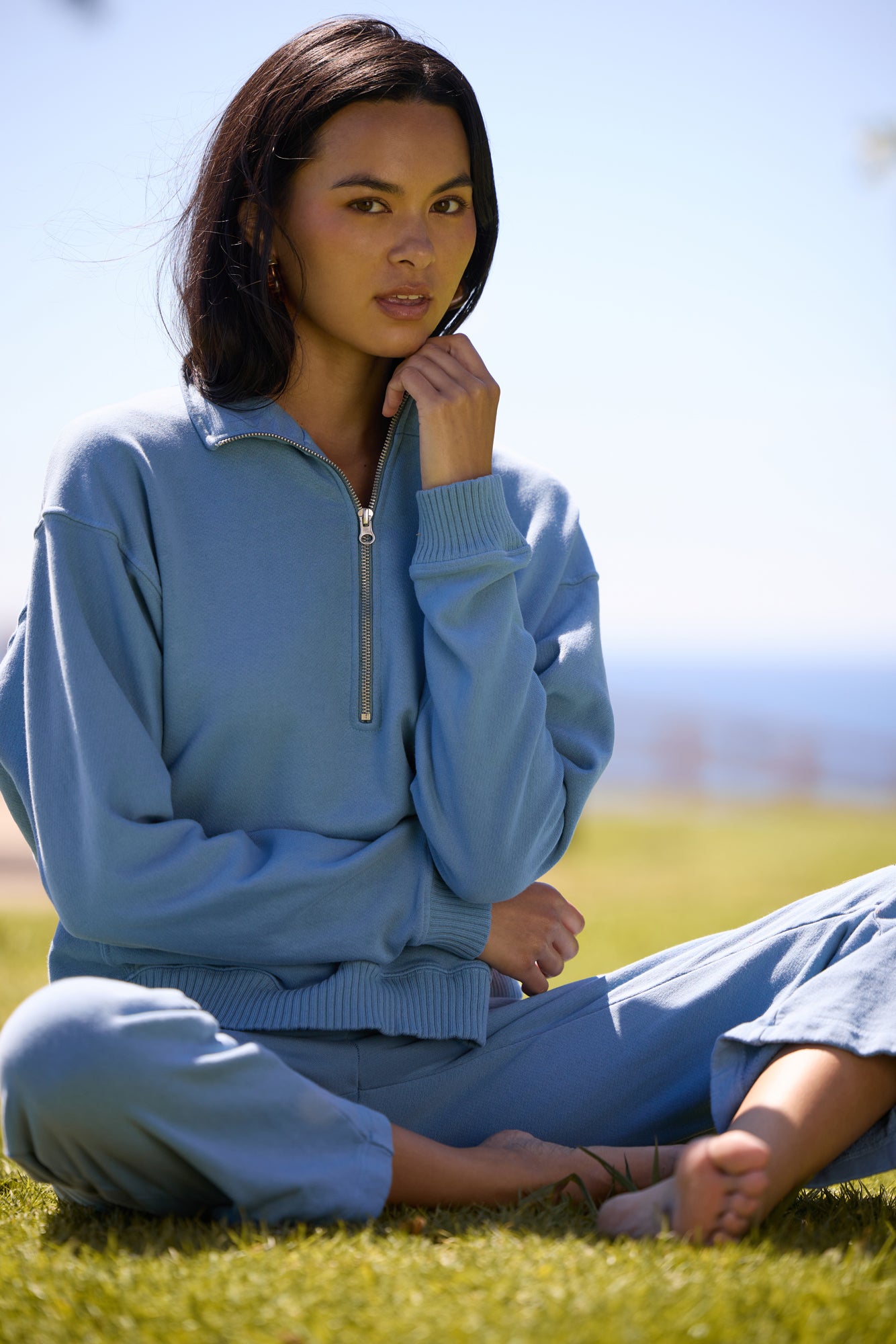 ELLIS HALF ZIP PULLOVER