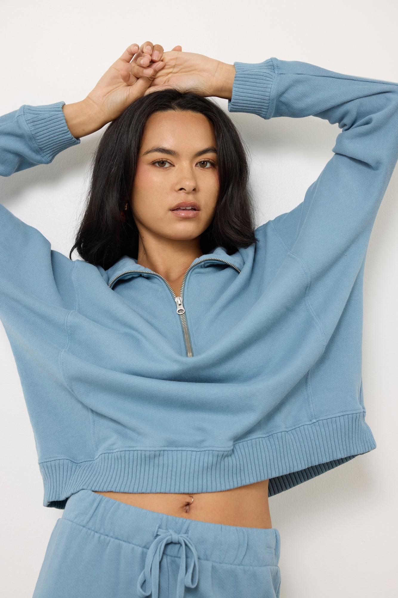 ELLIS HALF ZIP PULLOVER