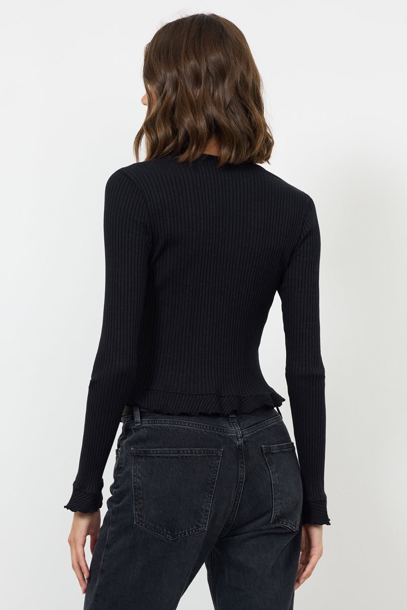 EVERLYN CROPPED CARDI