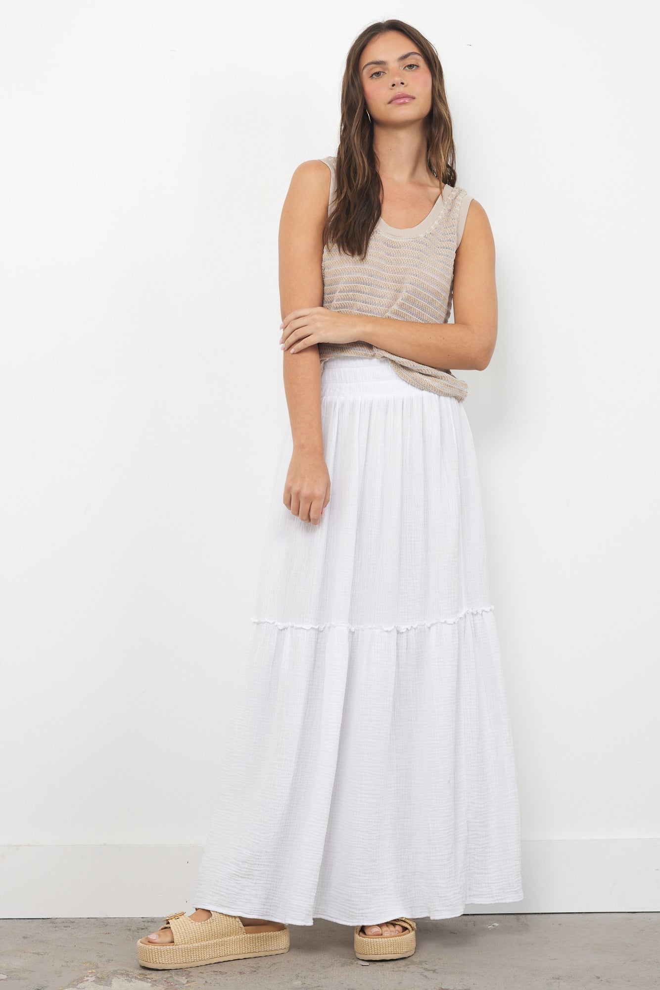 EVA STRIPE TANK
