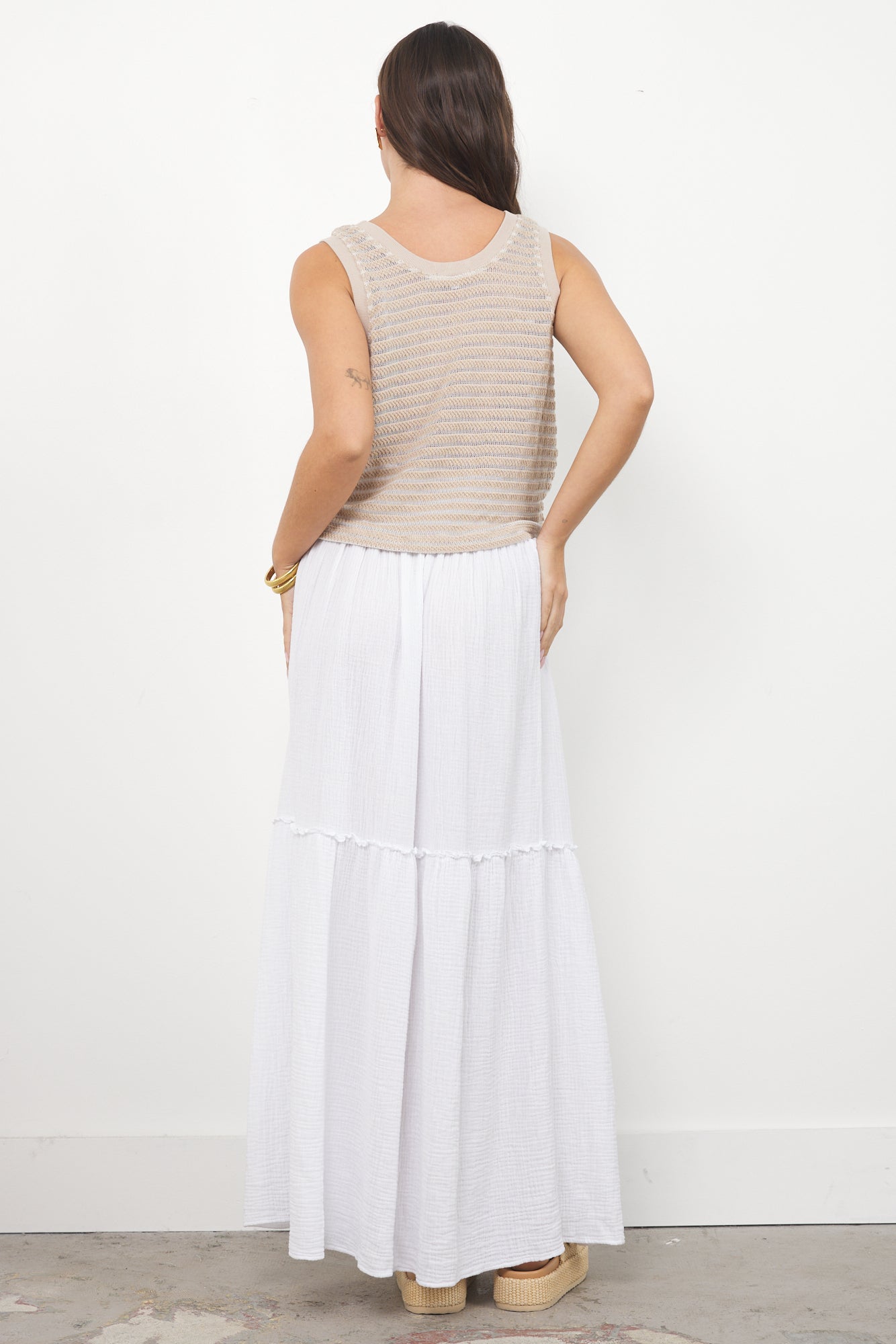 EVA STRIPE TANK