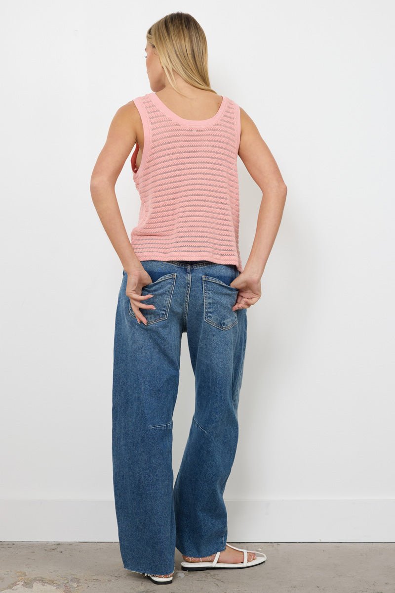 EVA STRIPE TANK