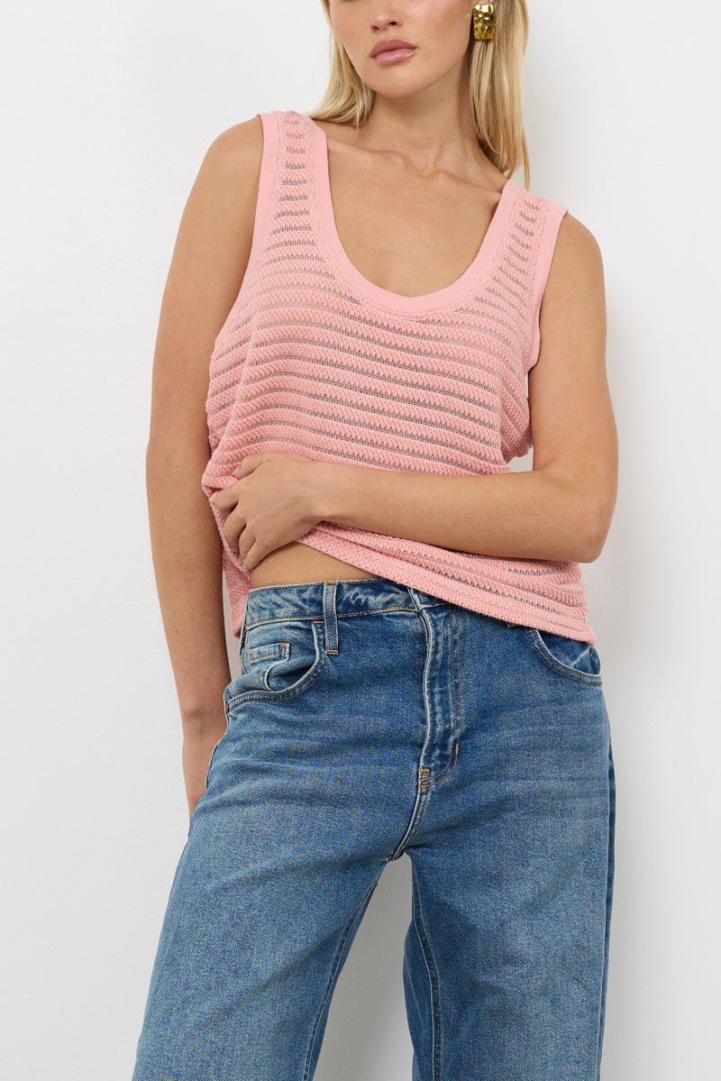 EVA STRIPE TANK
