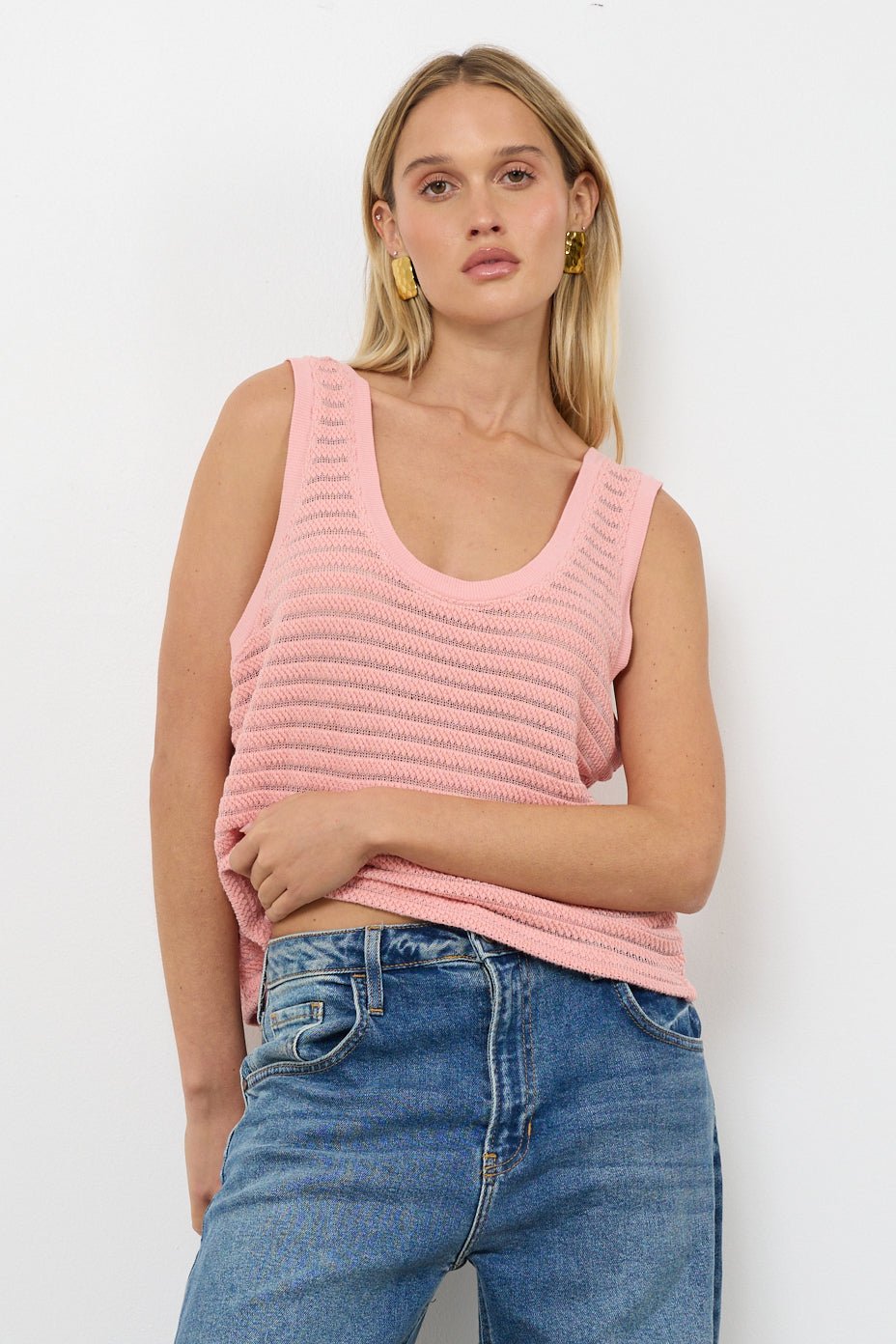 EVA STRIPE TANK