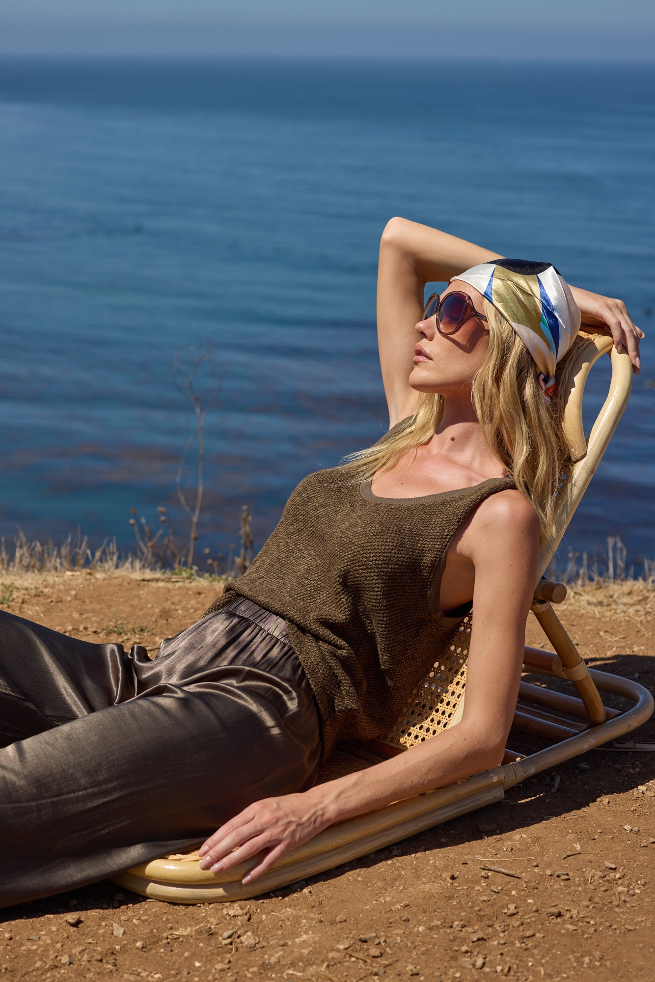NEVEAH SWEATER KNIT TANK - FINAL SALE