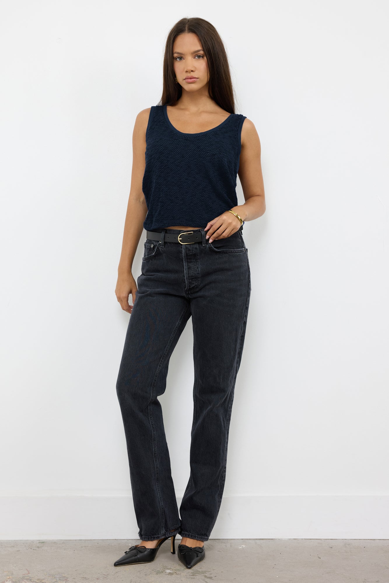 NEVEAH SWEATER KNIT TANK (FINAL SALE)