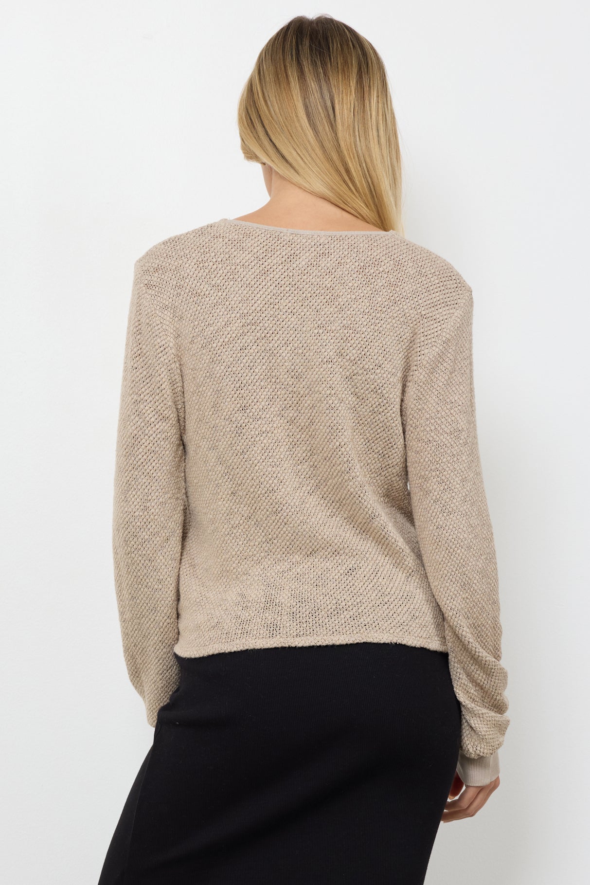 CASSIE TWIST FRONT TOP - FINAL SALE