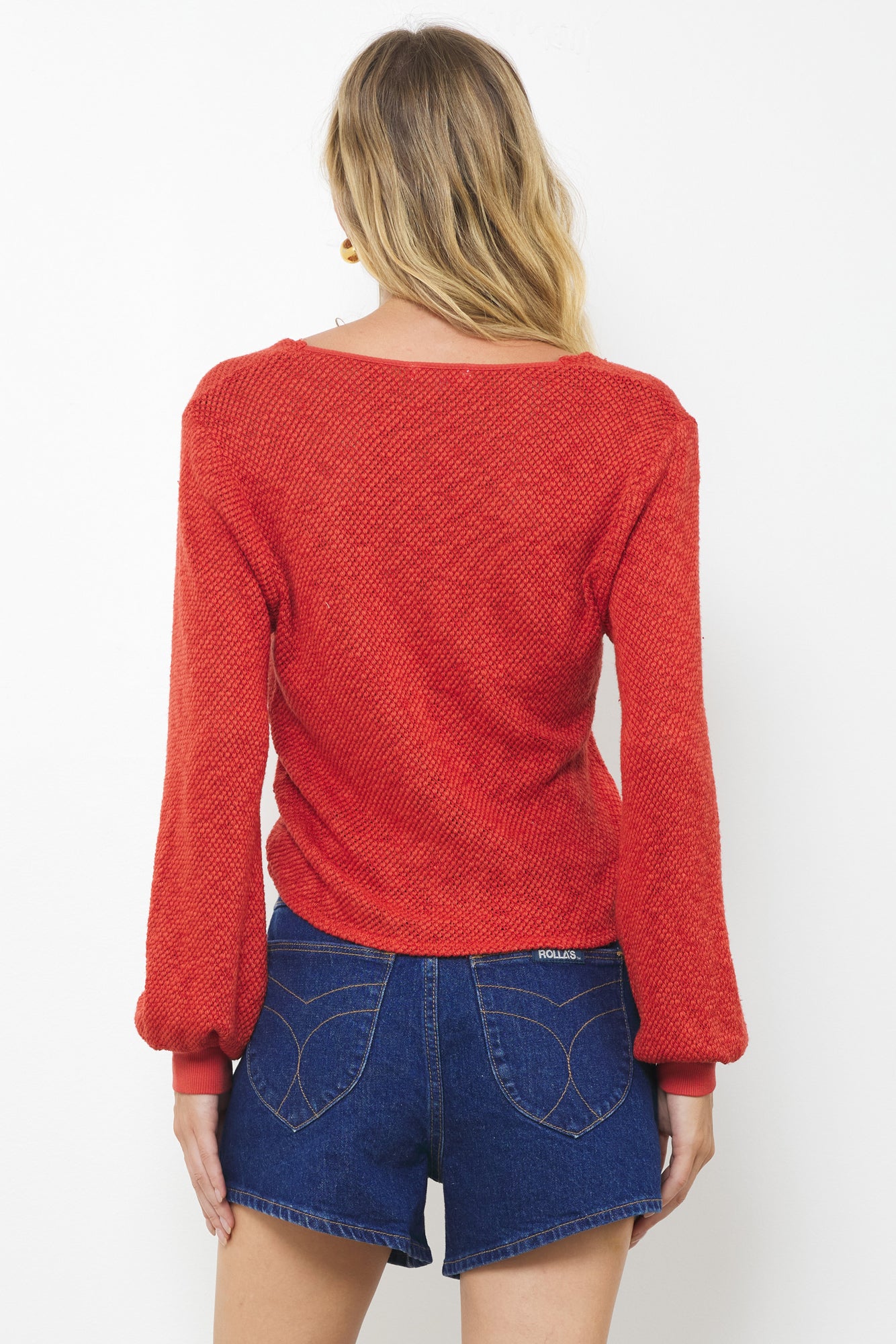 CASSIE TWIST FRONT TOP - FINAL SALE