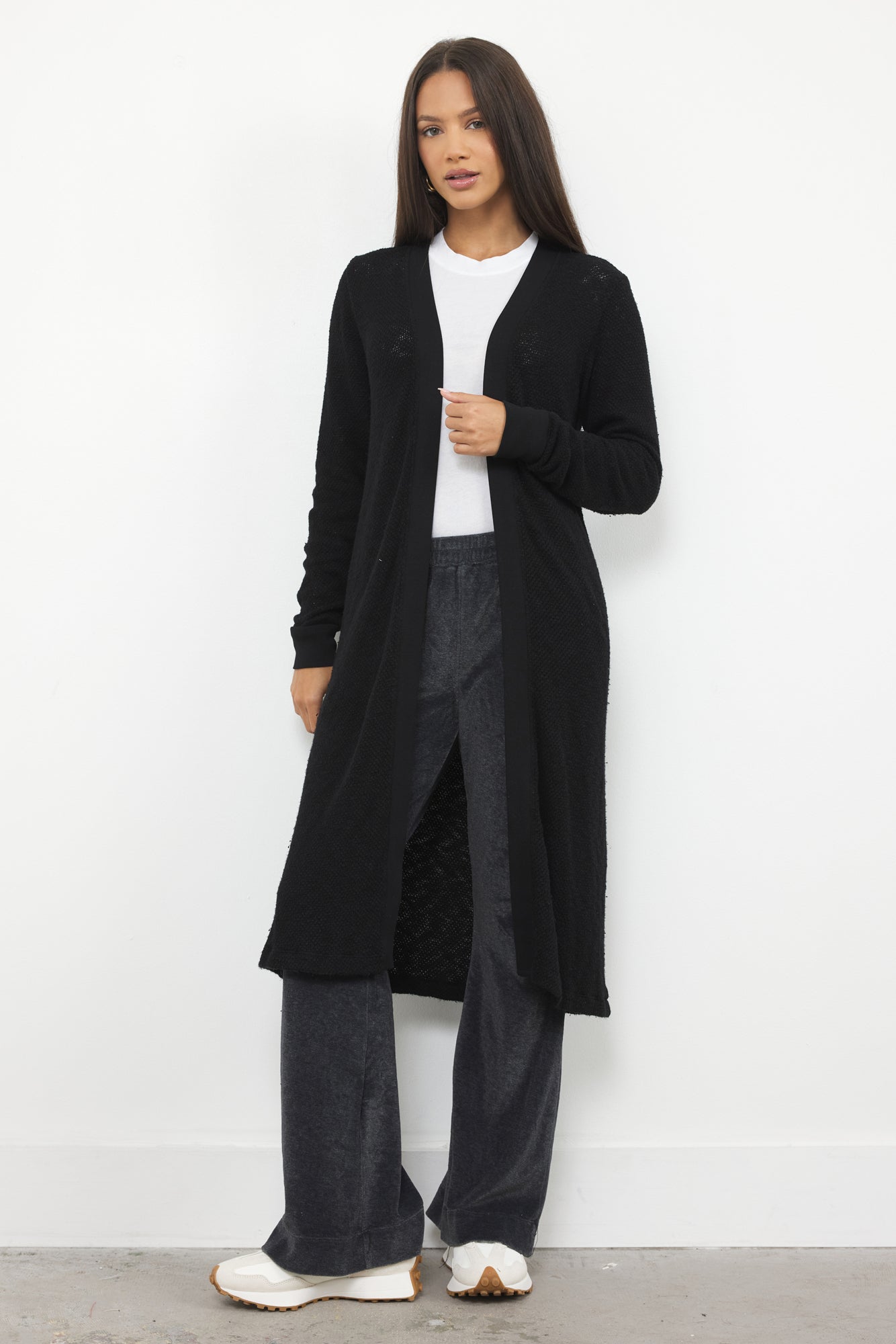 ADELINE SWEATER MIDI LENGTH CARDI