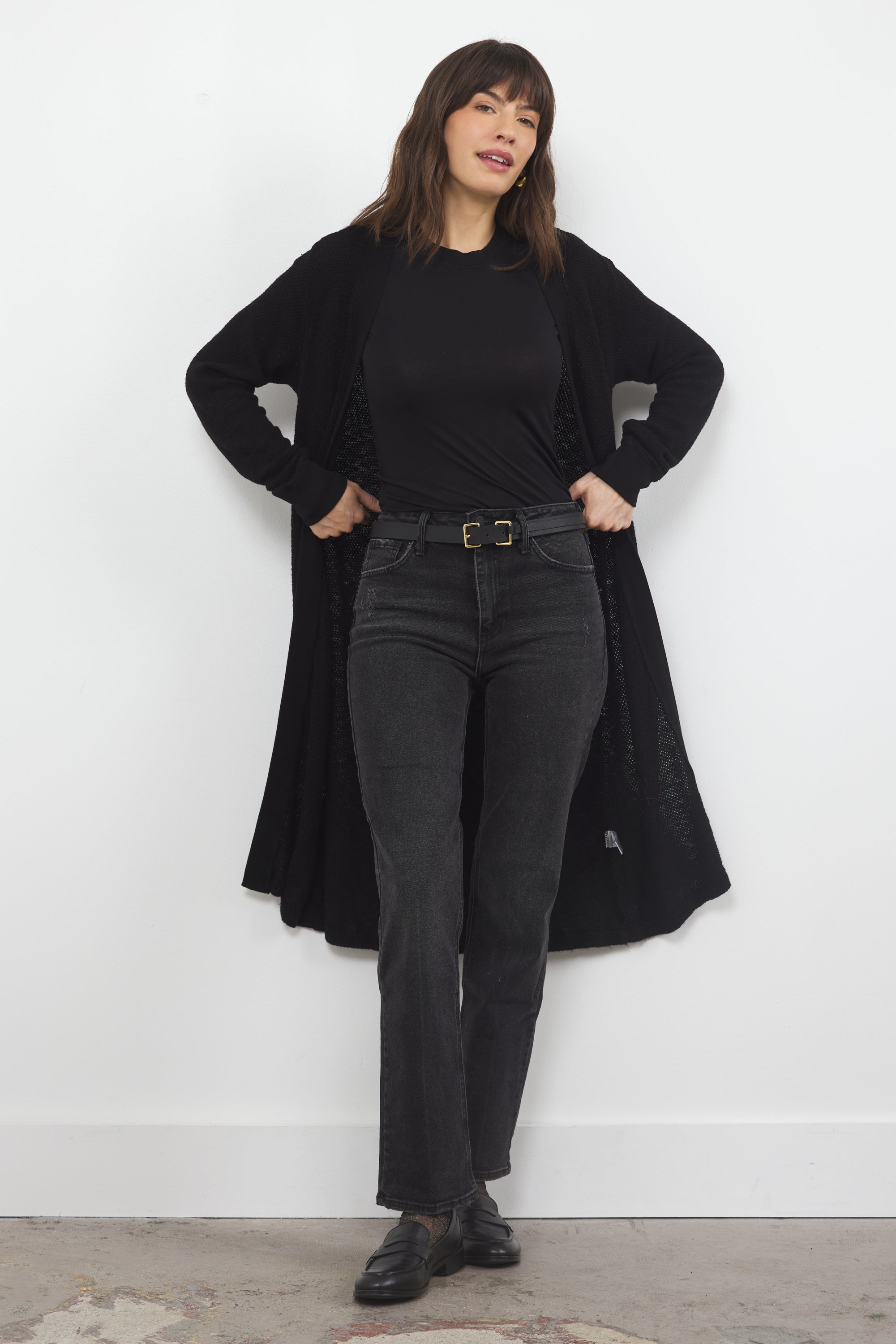 ADELINE SWEATER MIDI LENGTH CARDI