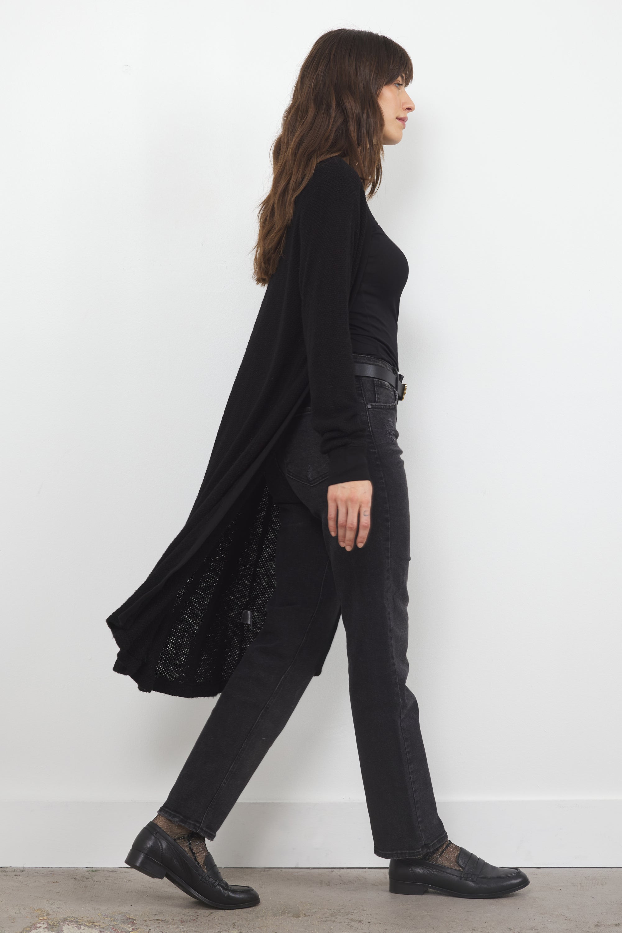 ADELINE SWEATER MIDI LENGTH CARDI