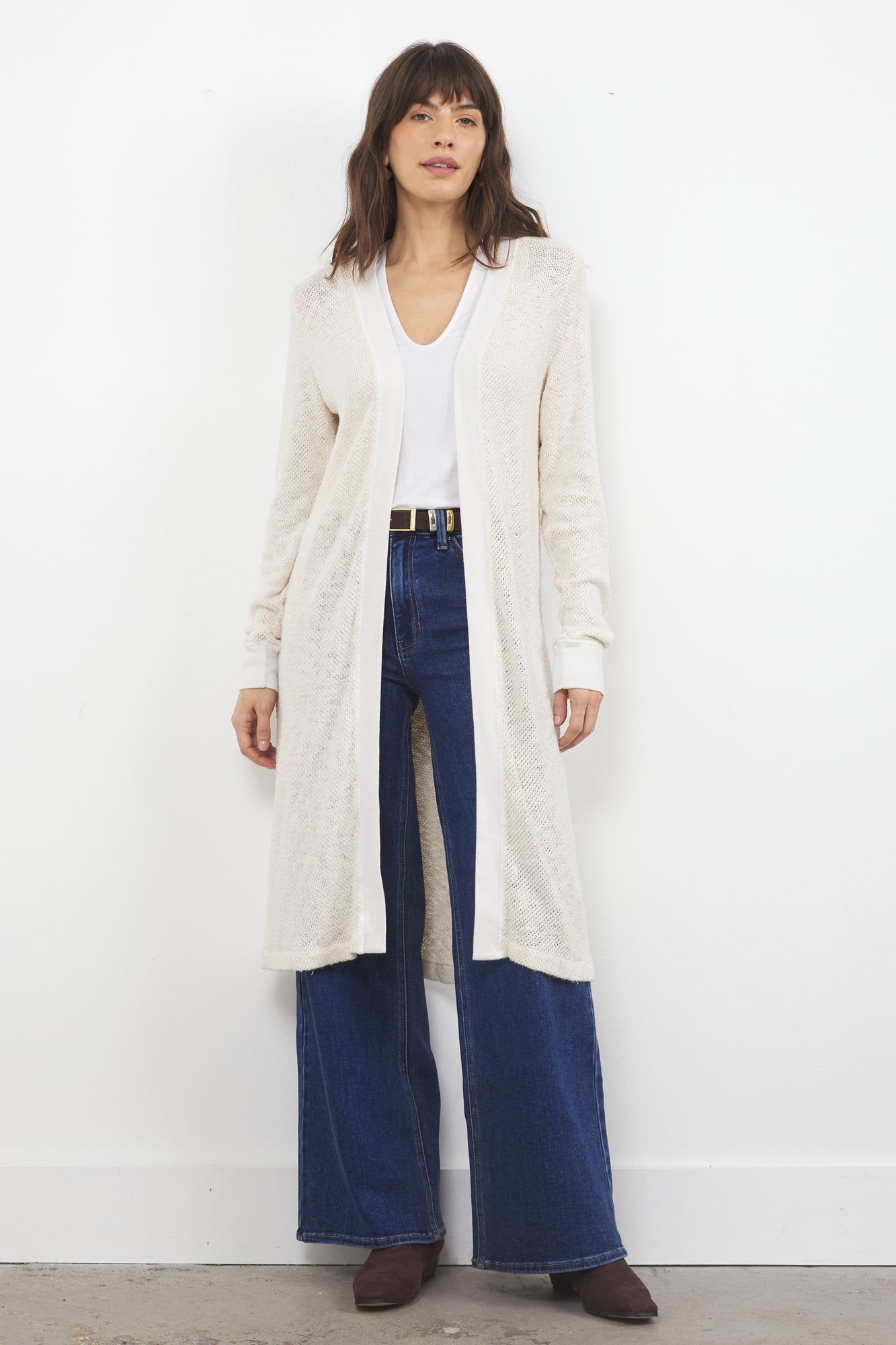 ADELINE SWEATER MIDI LENGTH CARDI