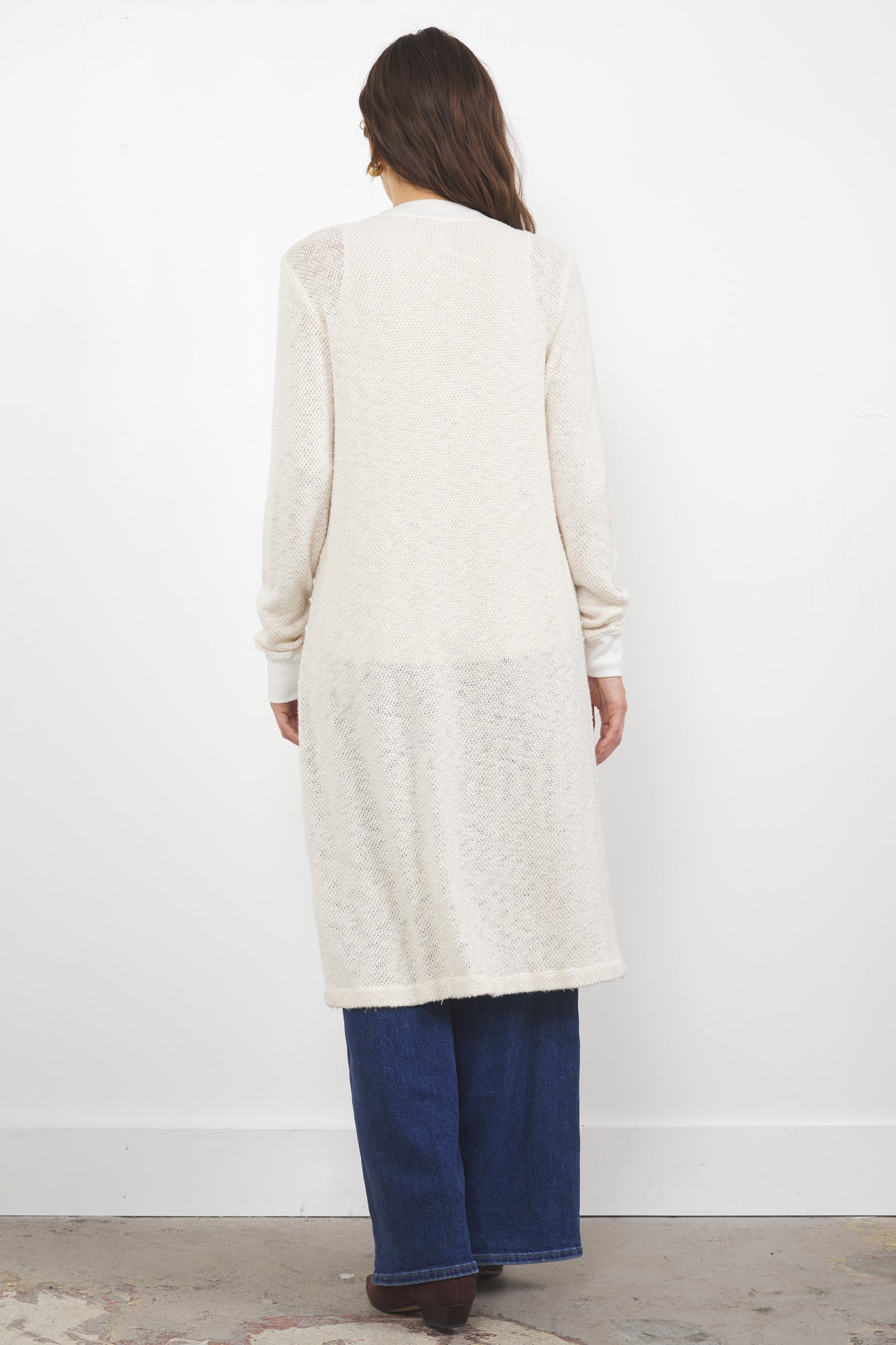 ADELINE SWEATER MIDI LENGTH CARDI