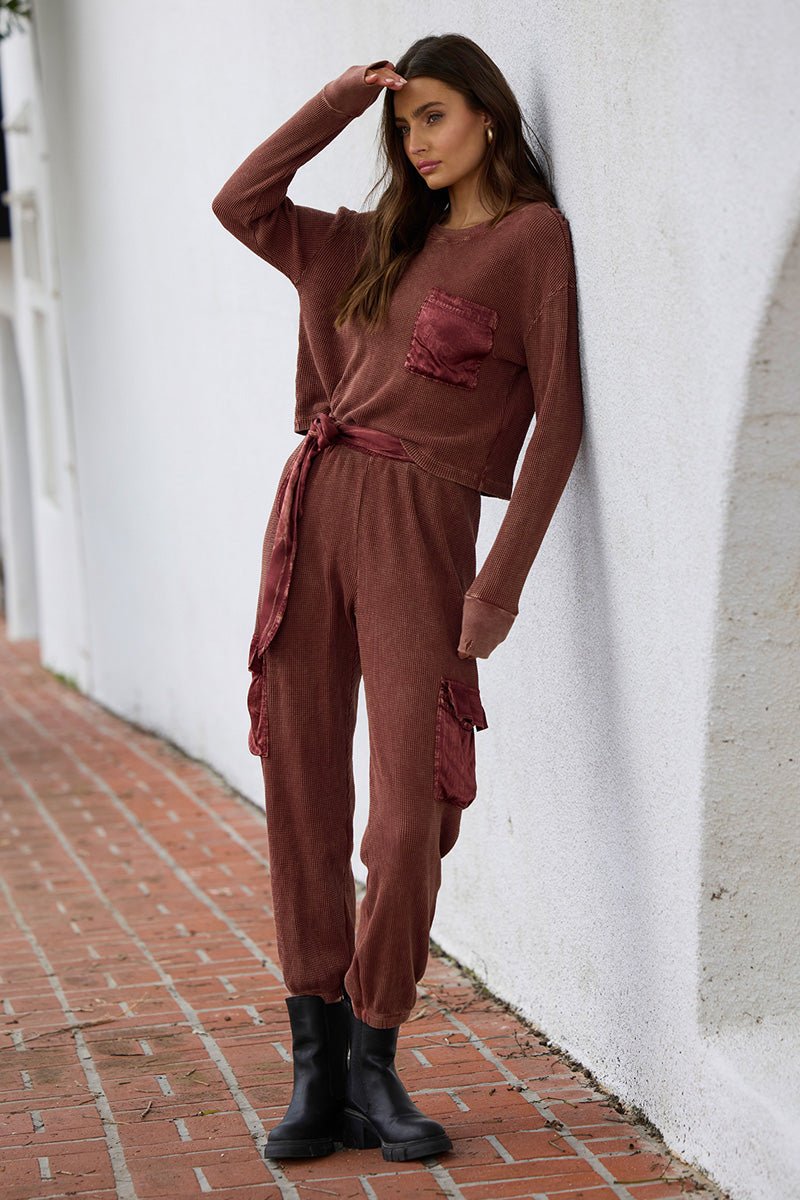 DAKOTA CARGO POCKET PANT - FINAL SALE