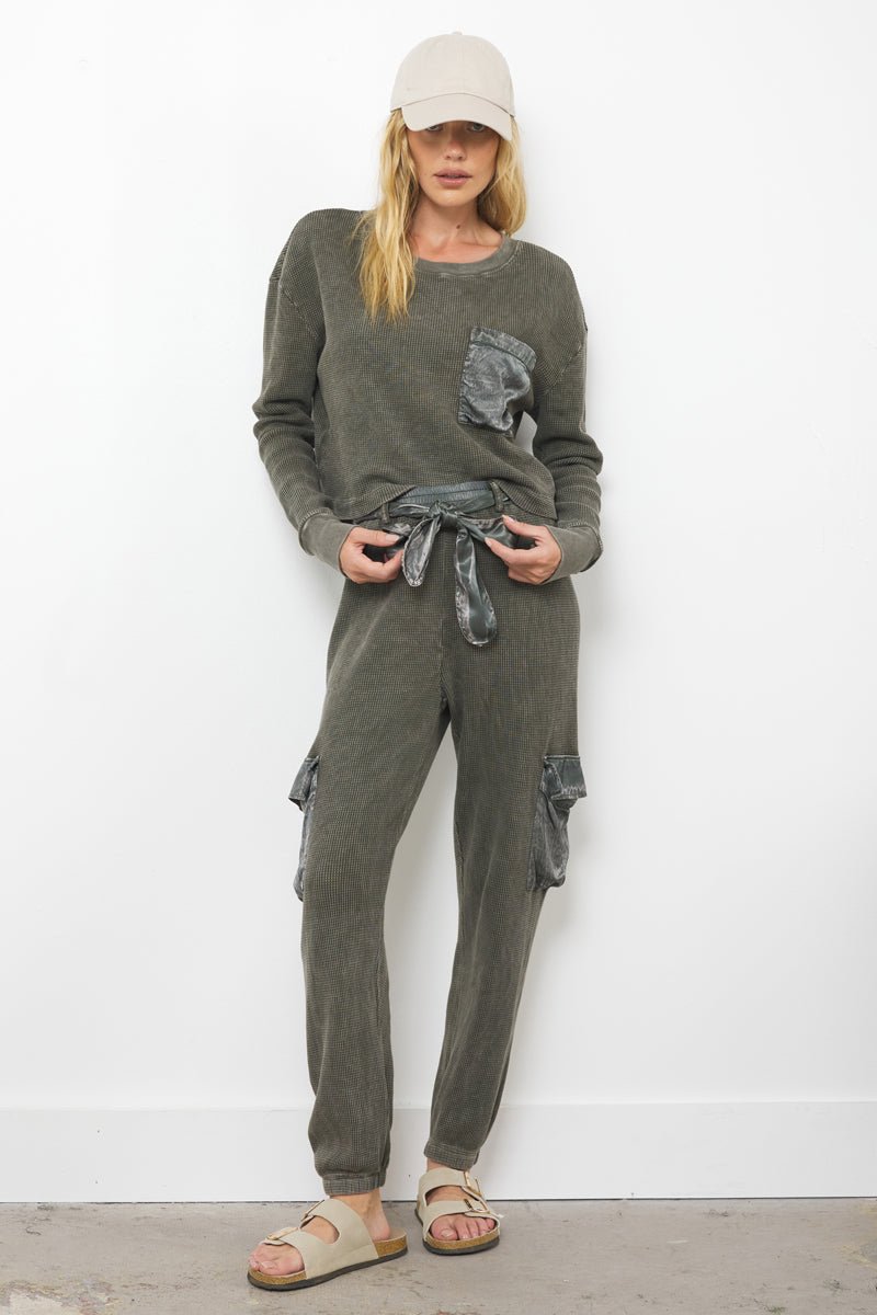 DAKOTA CARGO POCKET PANT - FINAL SALE