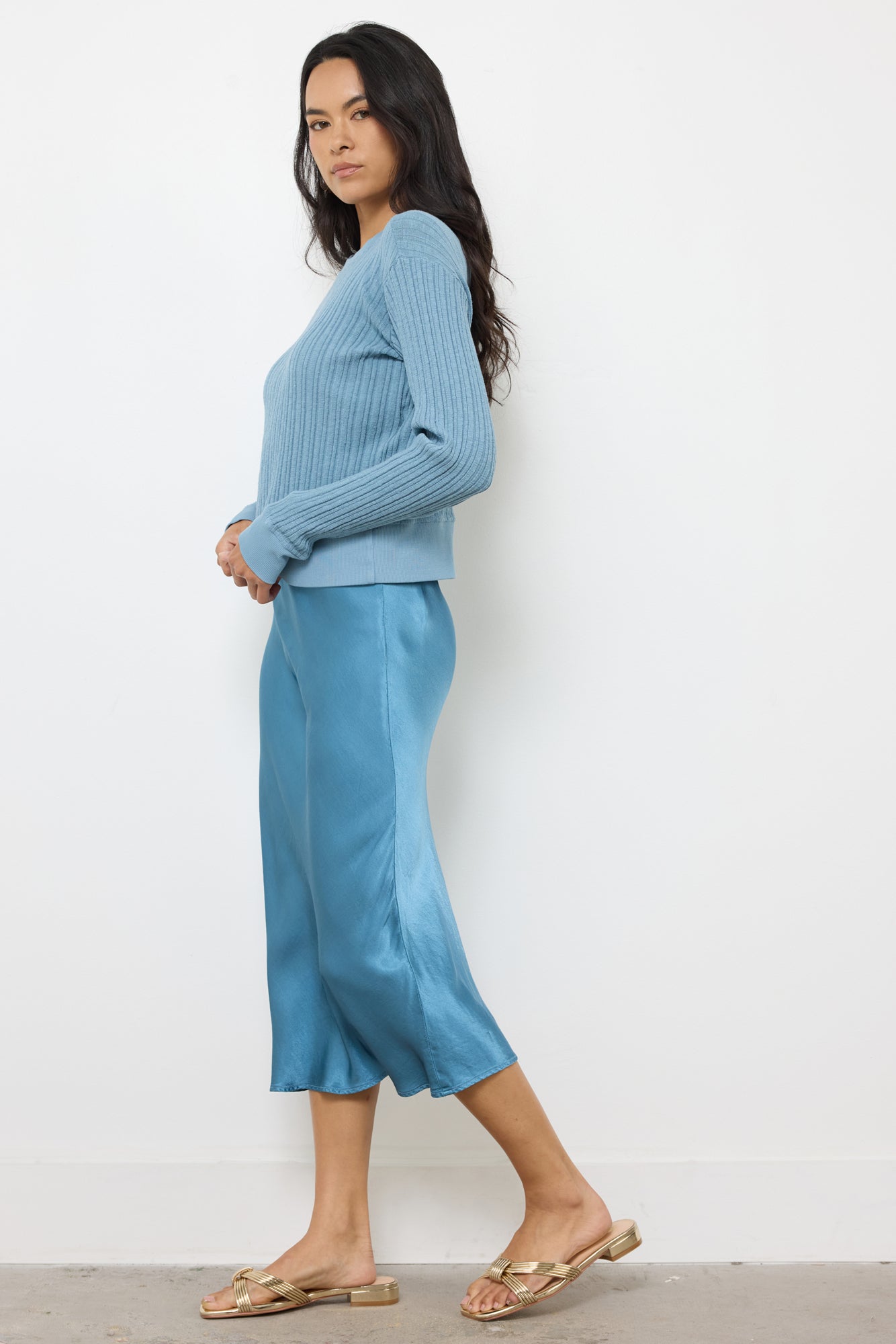 SALT CREEK VARIEGATED STRIPE PULLOVER