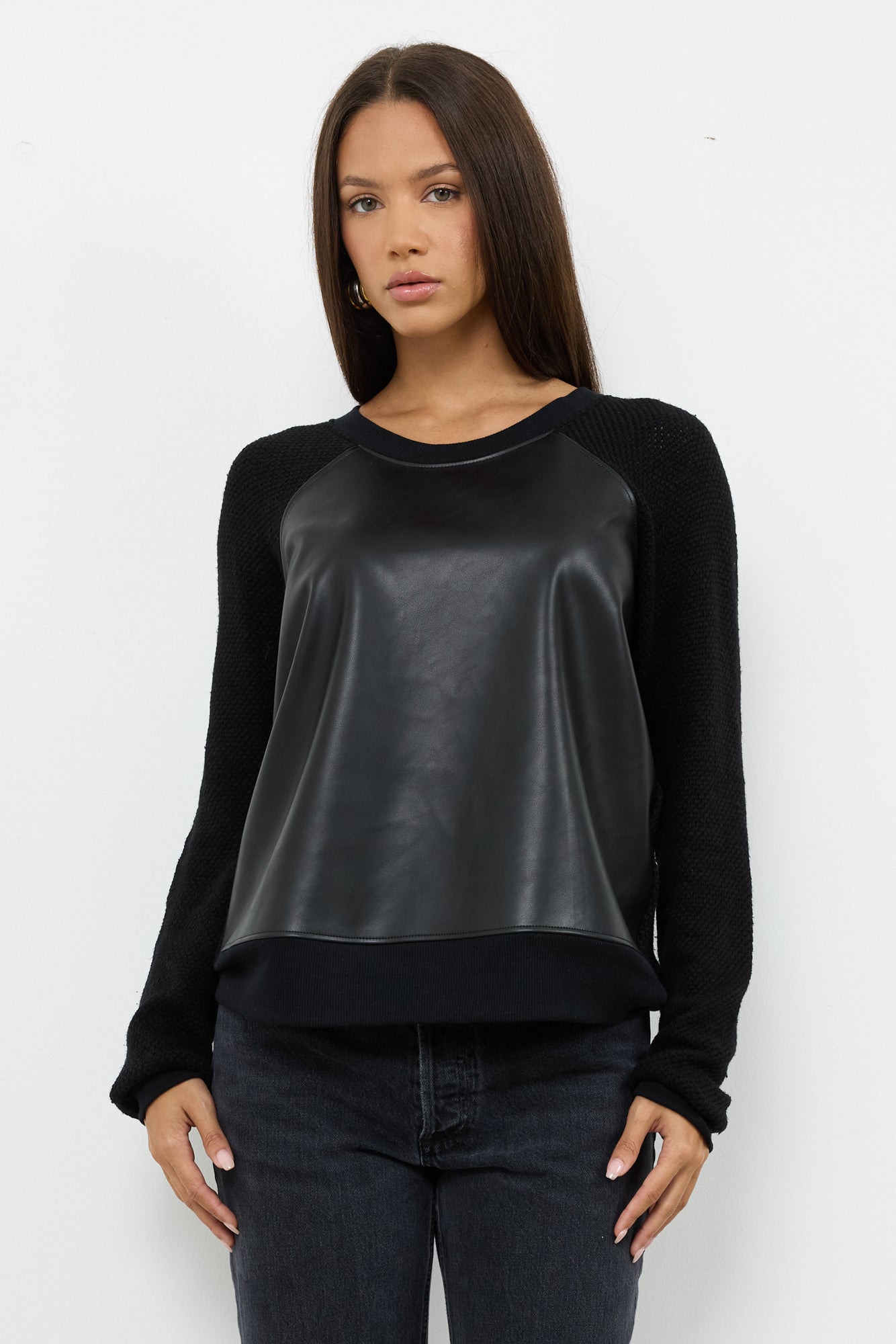 NOAH LONG SLEEVE PULLOVER