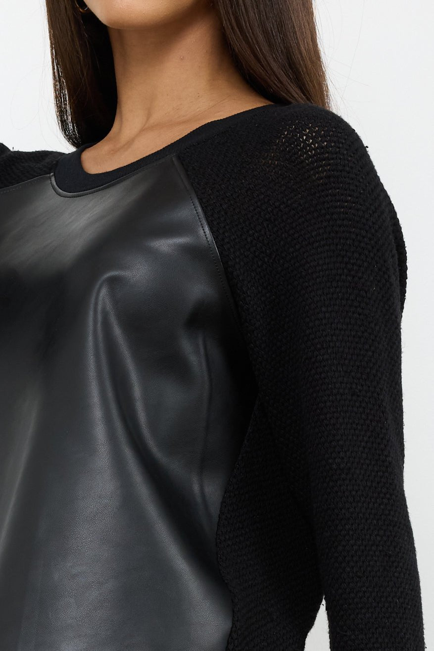 NOAH LONG SLEEVE PULLOVER