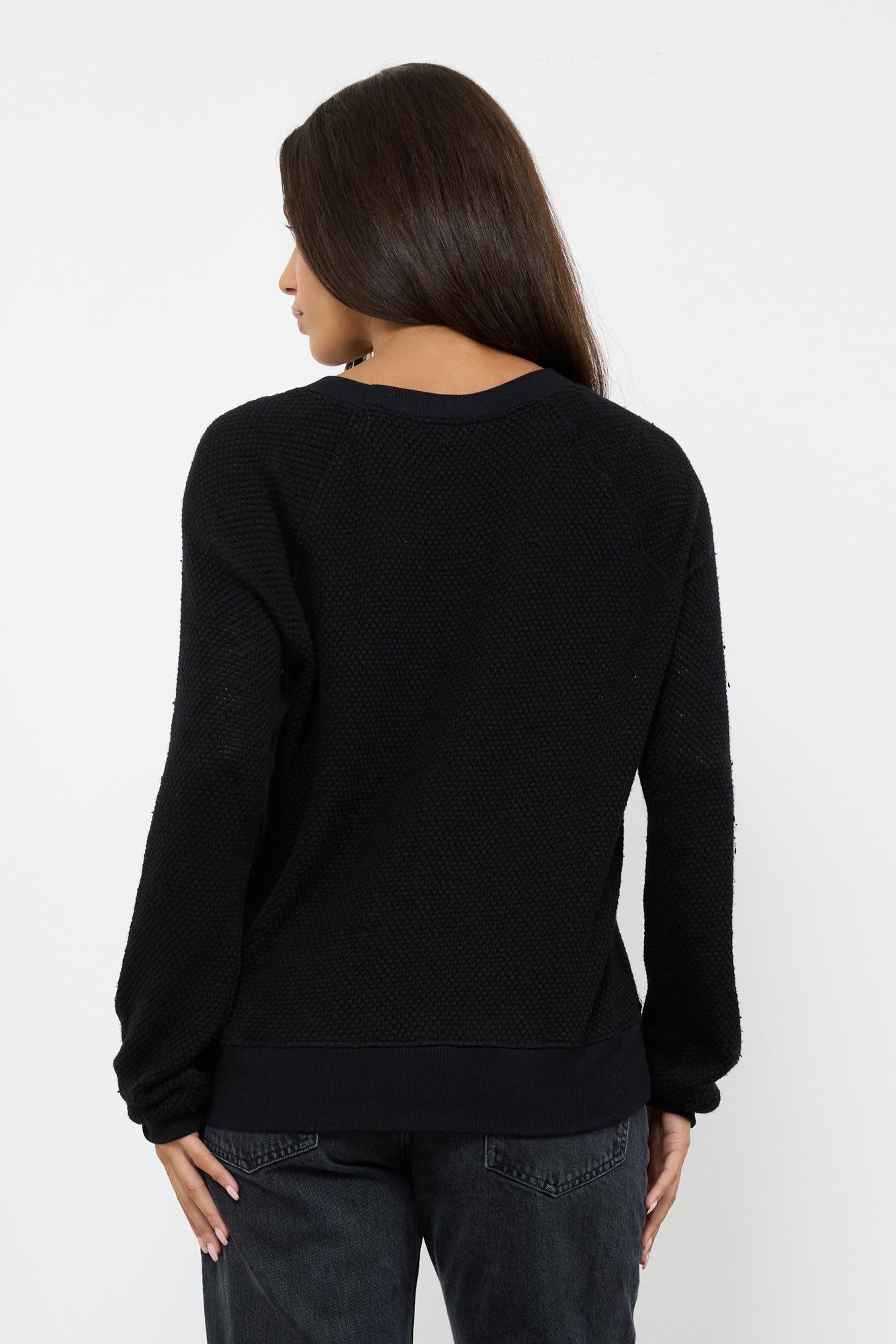 NOAH LONG SLEEVE PULLOVER