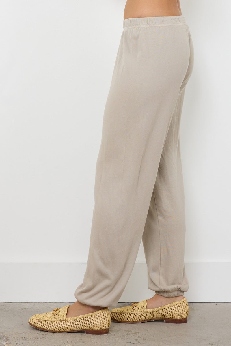FRENCH TERRY CLASSIC SWEAT PANT - FINAL SALE
