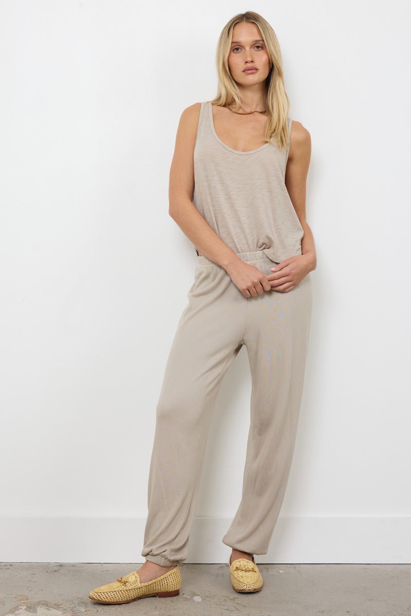 FRENCH TERRY CLASSIC SWEAT PANT - FINAL SALE