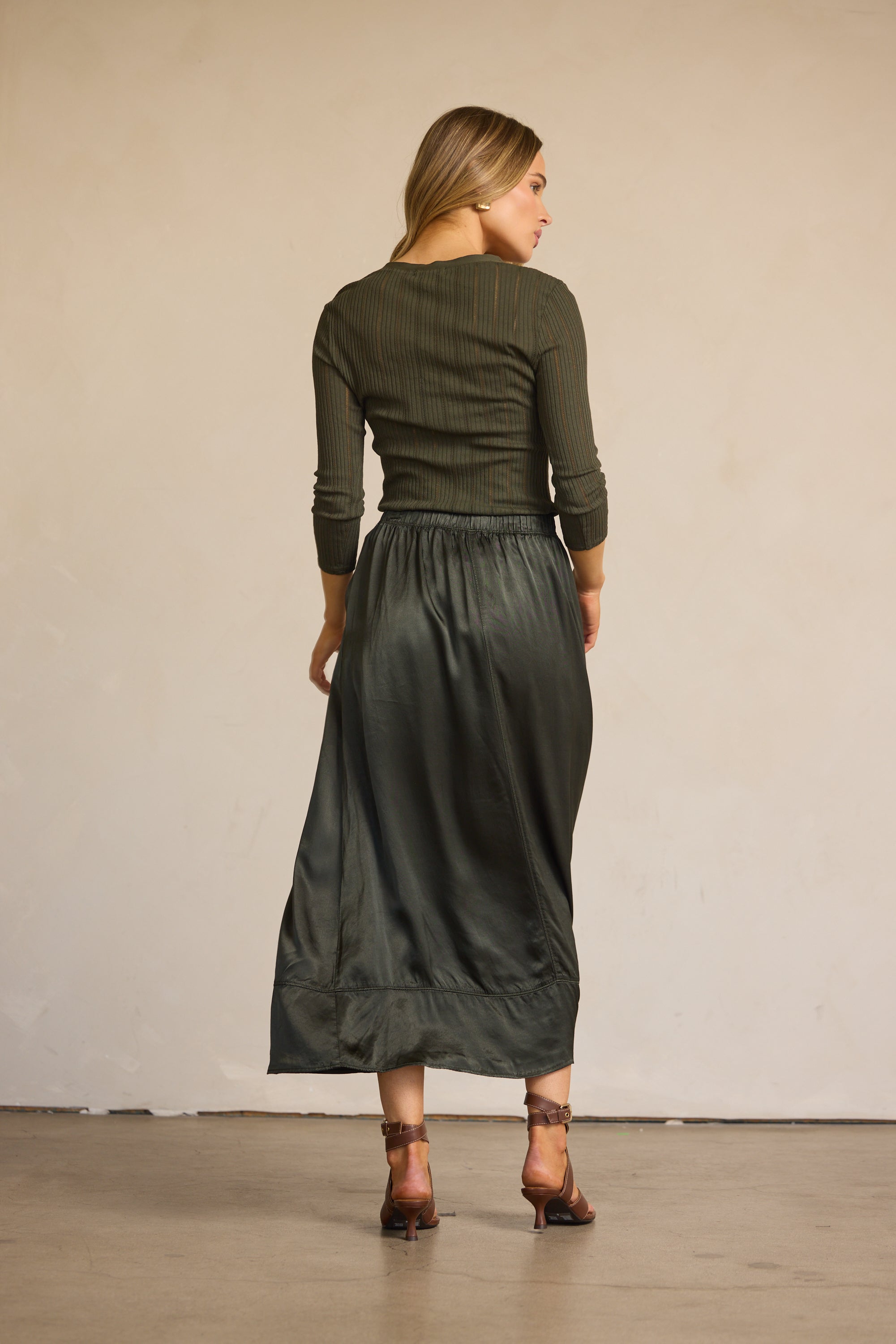 CALLA SILKY SKIRT