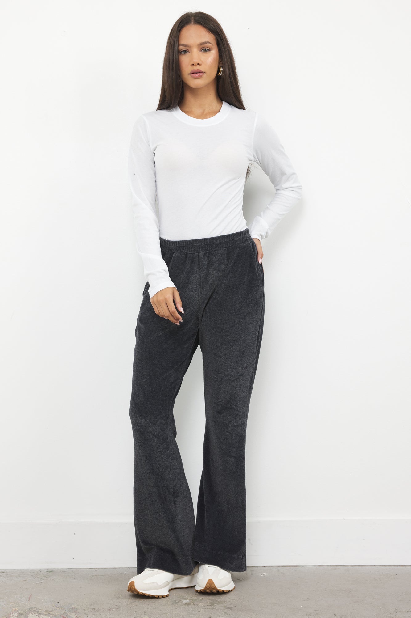 SANTA MONICA VELOUR PANT