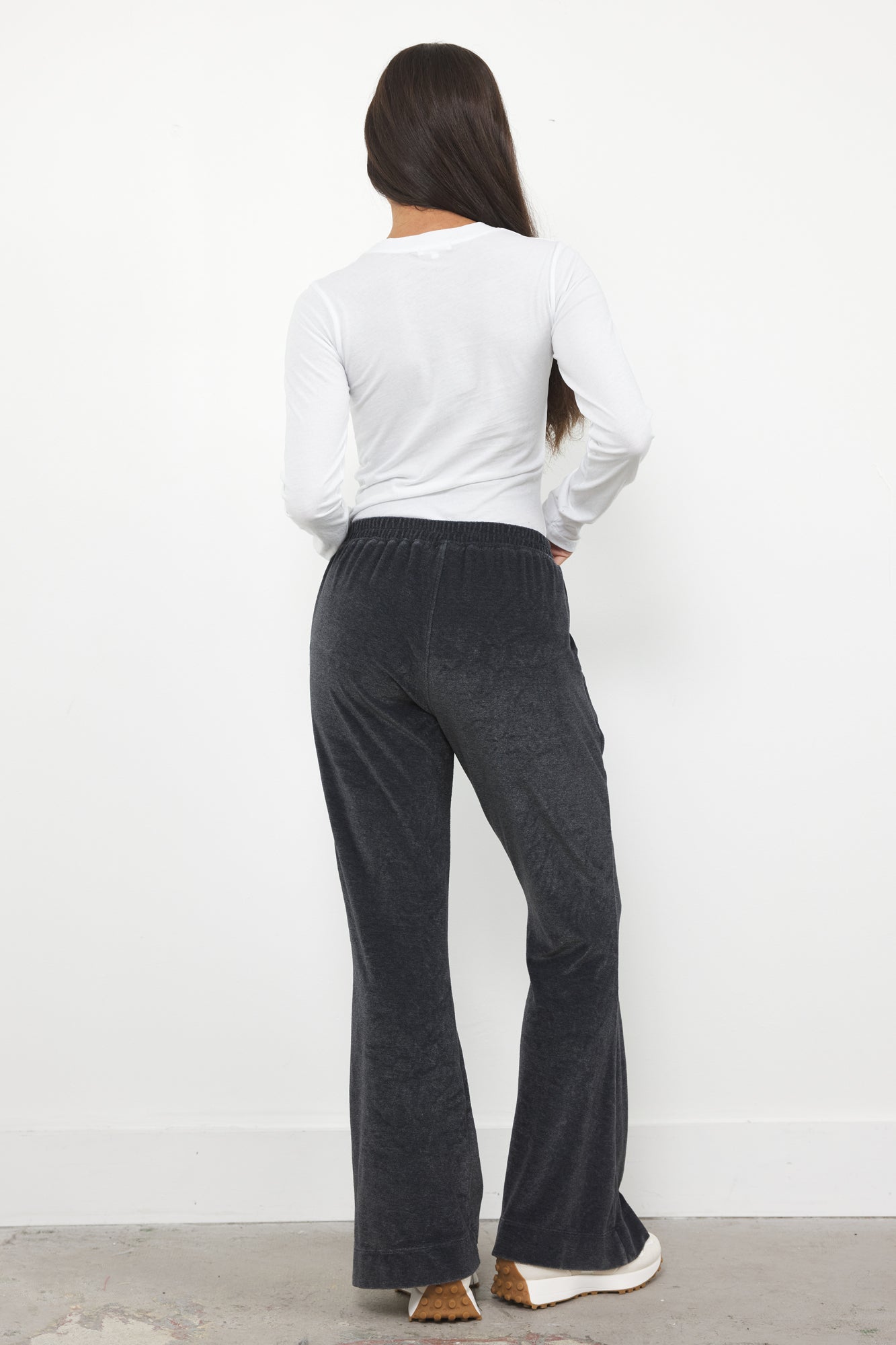 SANTA MONICA VELOUR PANT
