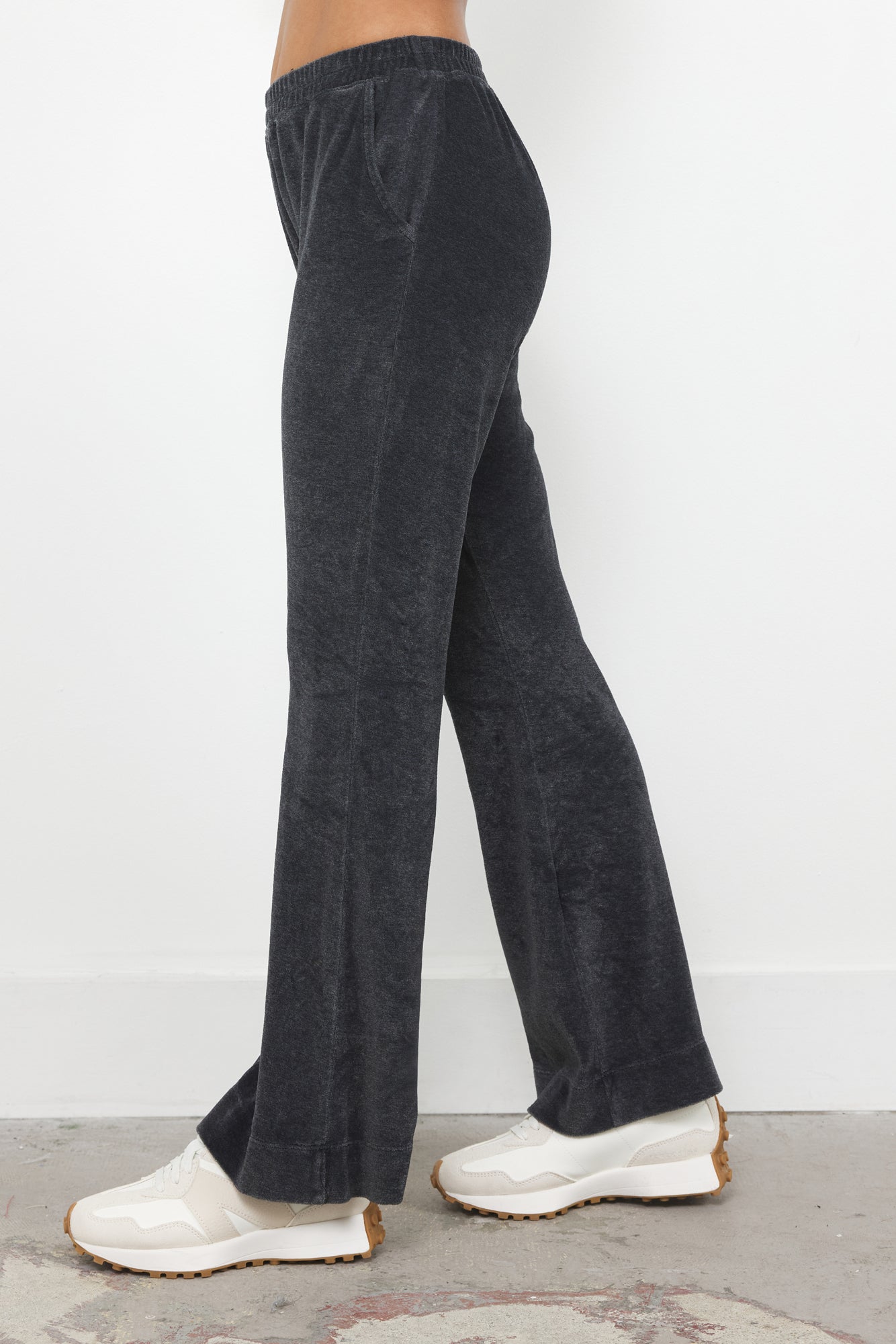 SANTA MONICA VELOUR PANT