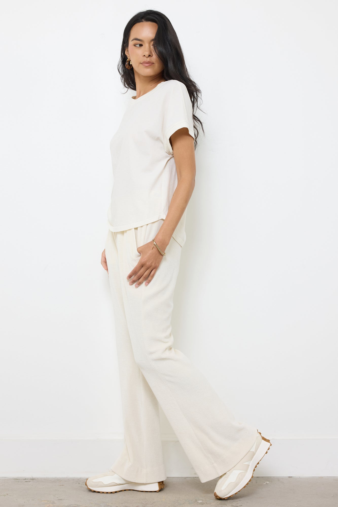 SANTA MONICA VELOUR PANT