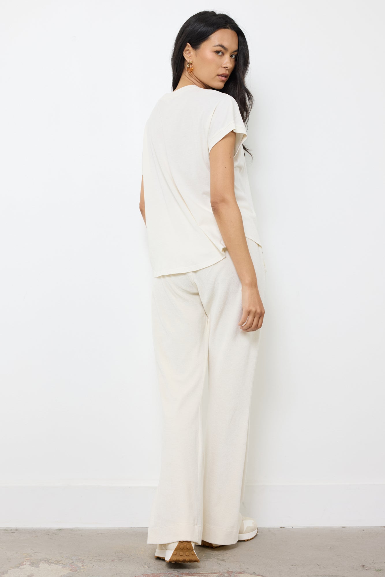 SANTA MONICA VELOUR PANT