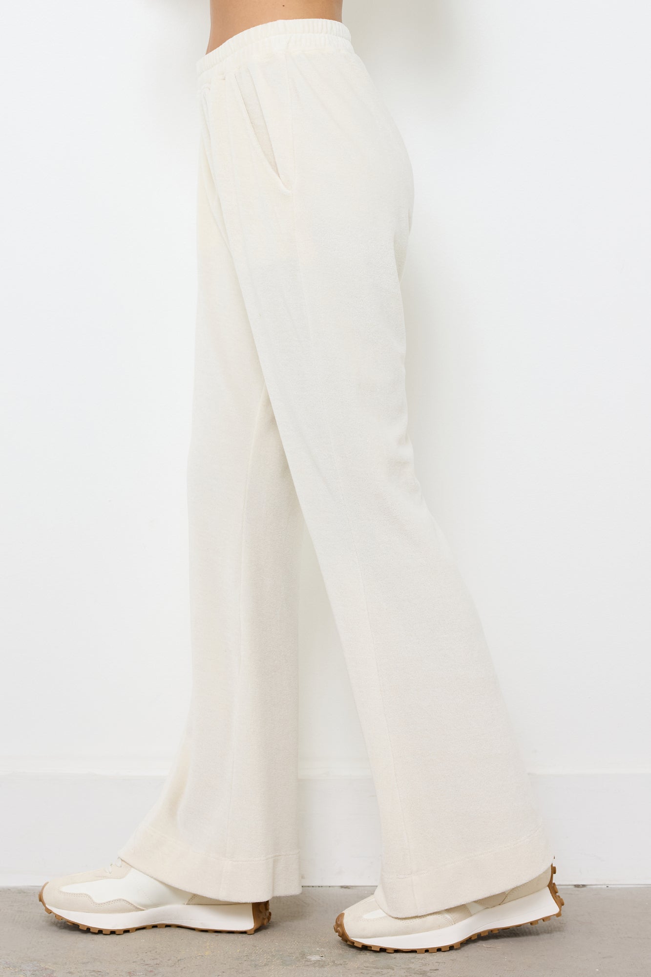 SANTA MONICA VELOUR PANT