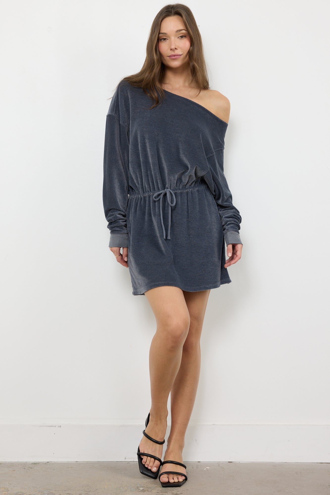 SILVERLAKE OFF SHOULDER DRESS