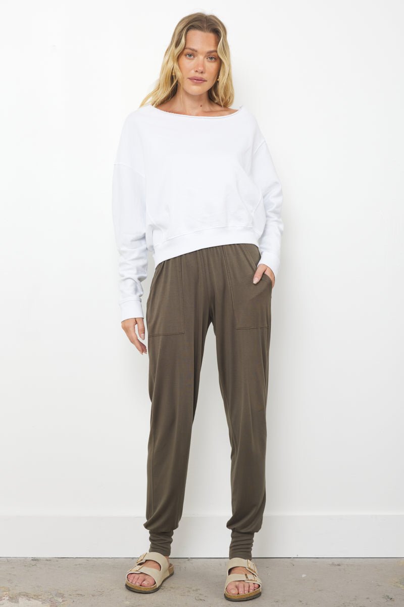 THE MODAL JOGGER - FINAL SALE