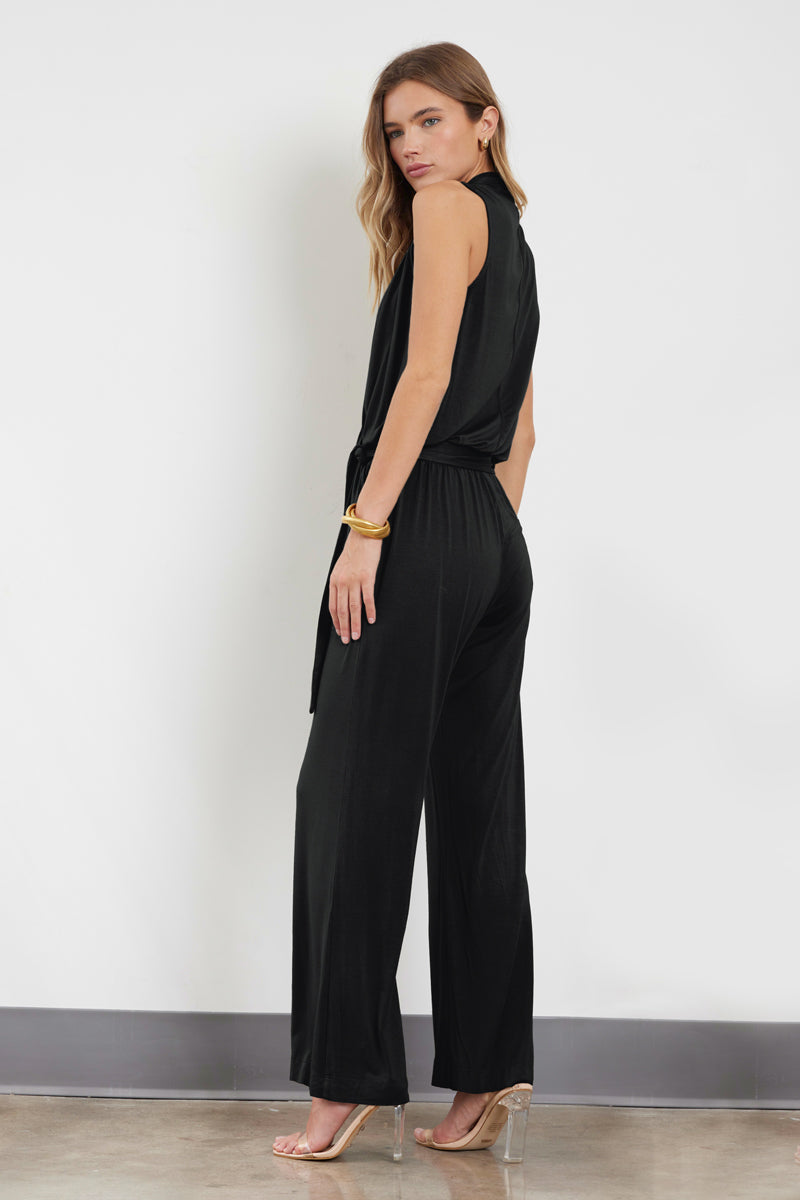 HAVEN WRAP FRONT WIDE LEG JUMPSUIT🌿