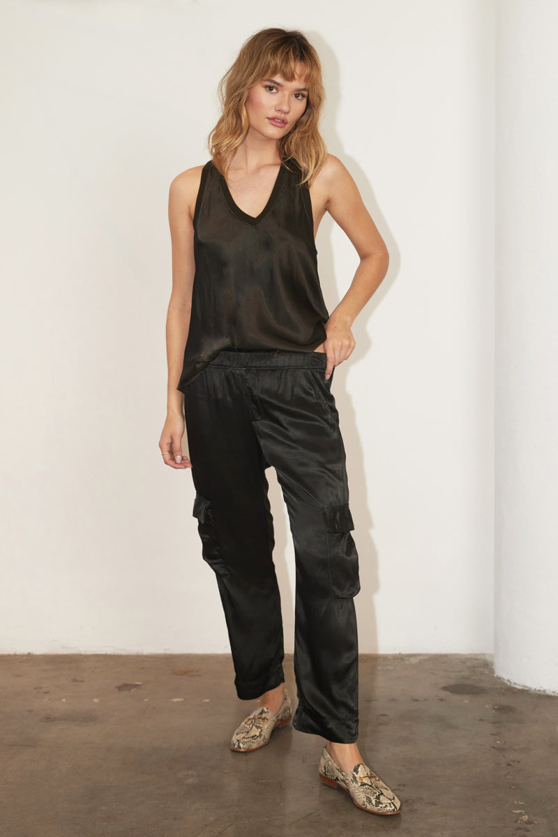 BRIDGET SILKY TANK